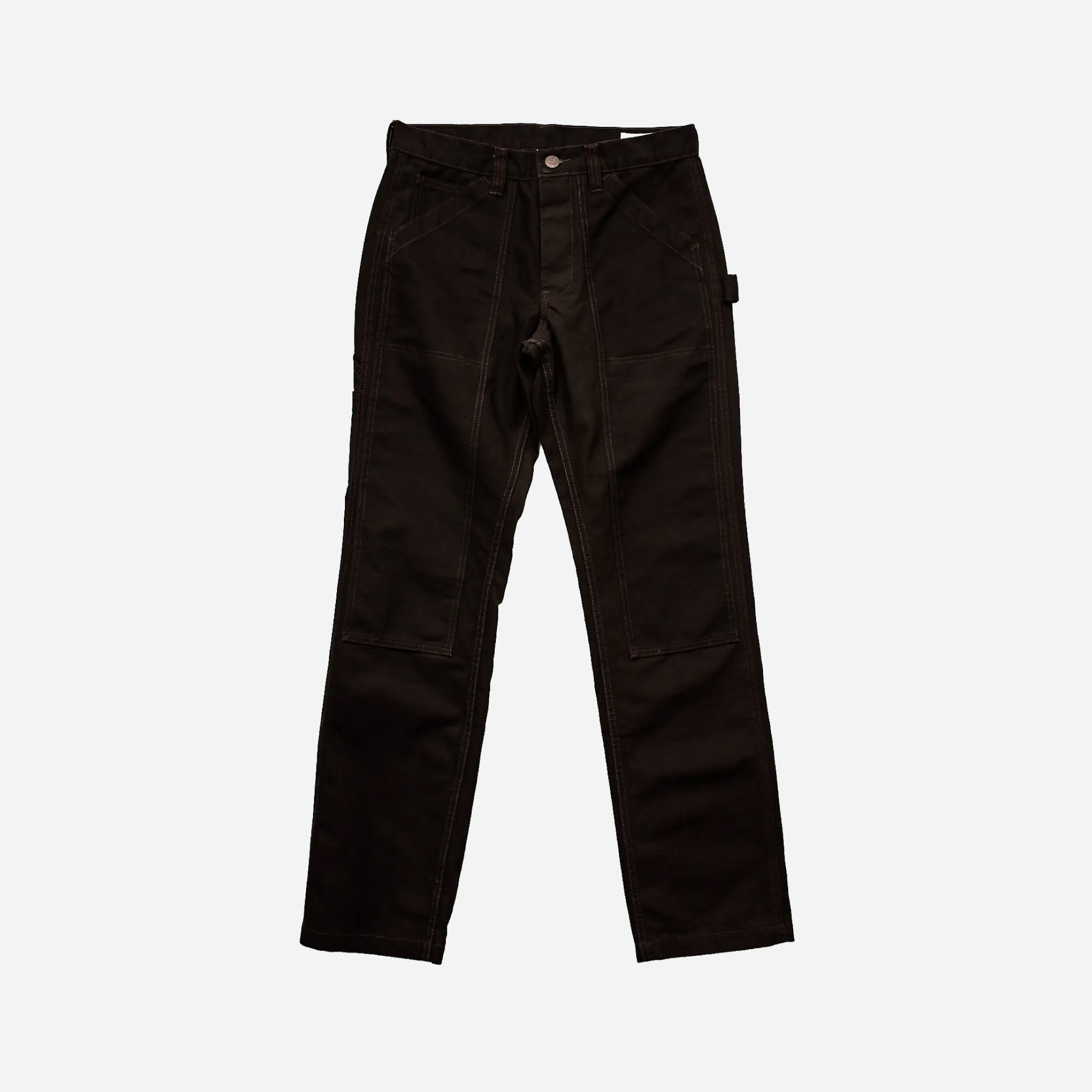 Union double Knee Work Pant - Espresso