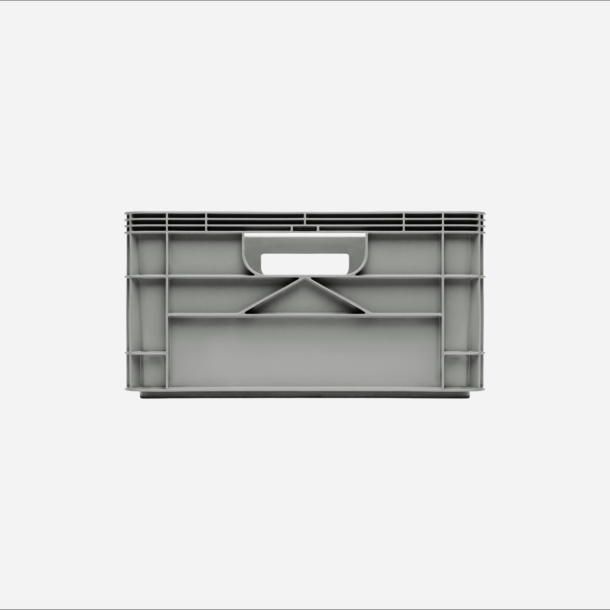 SidioCrate Half Size Storage Crate, Aircraft front view