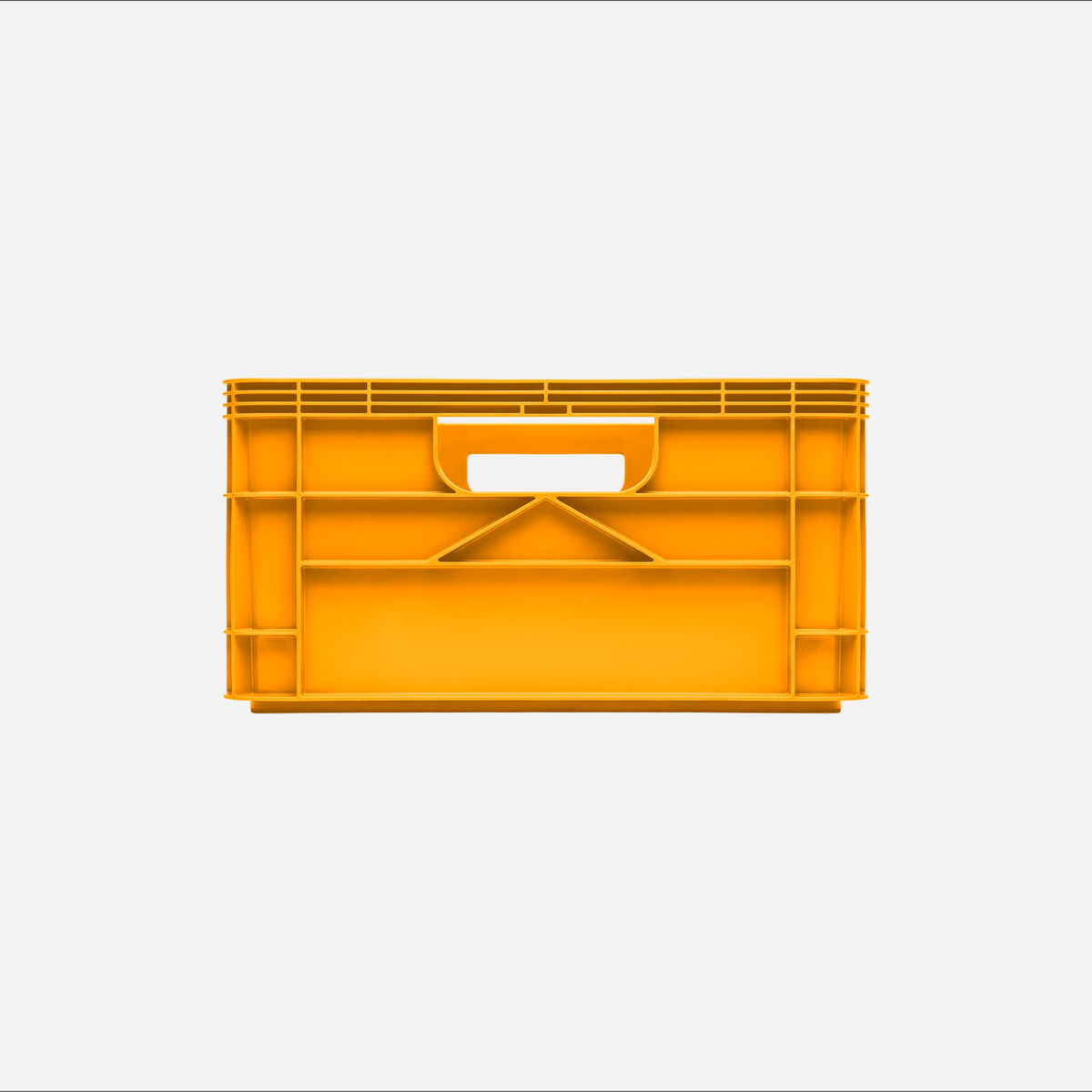 SidioCrate Half Size Storage Crate, Sol front view