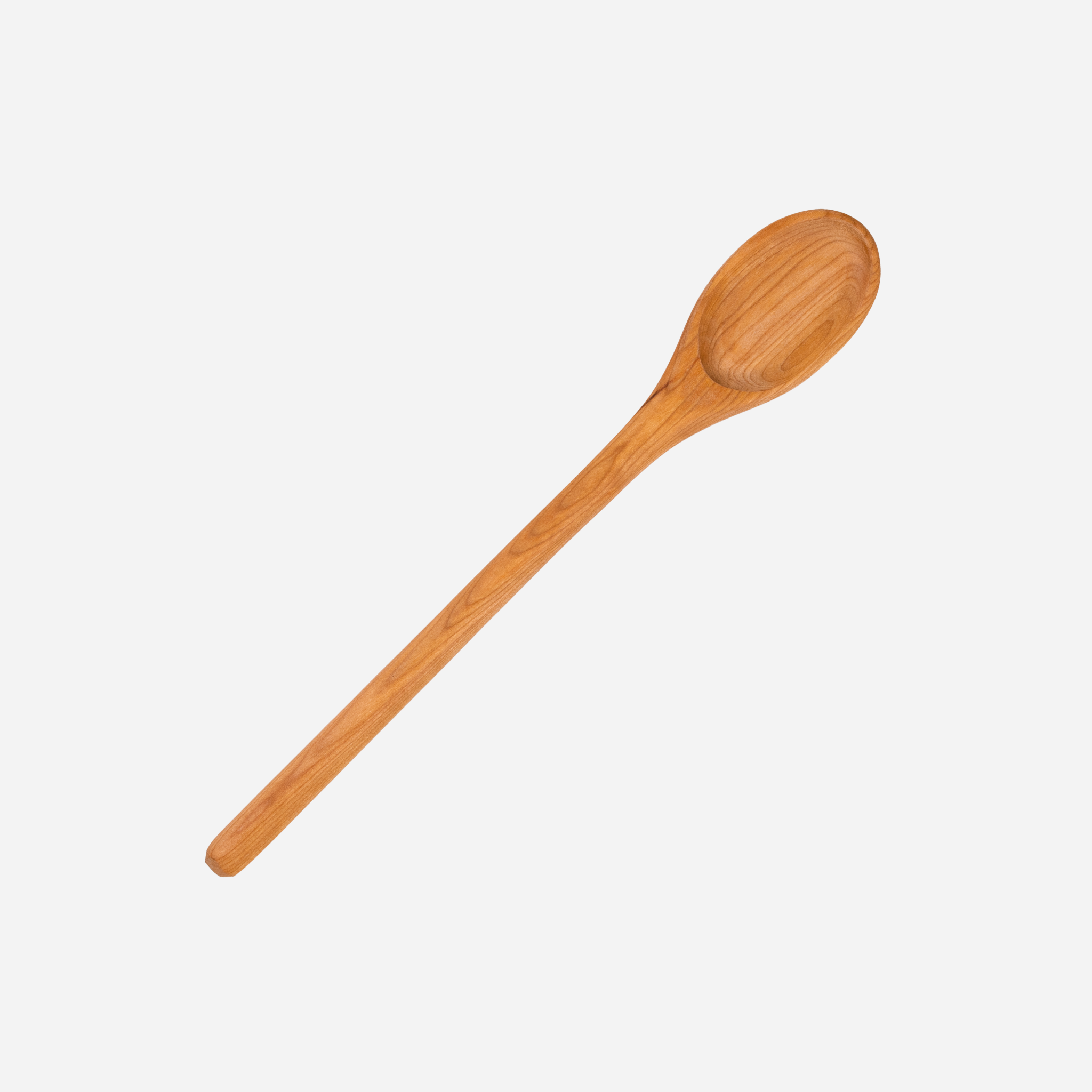 Wooden Serving Spoon — Oversized, hero view