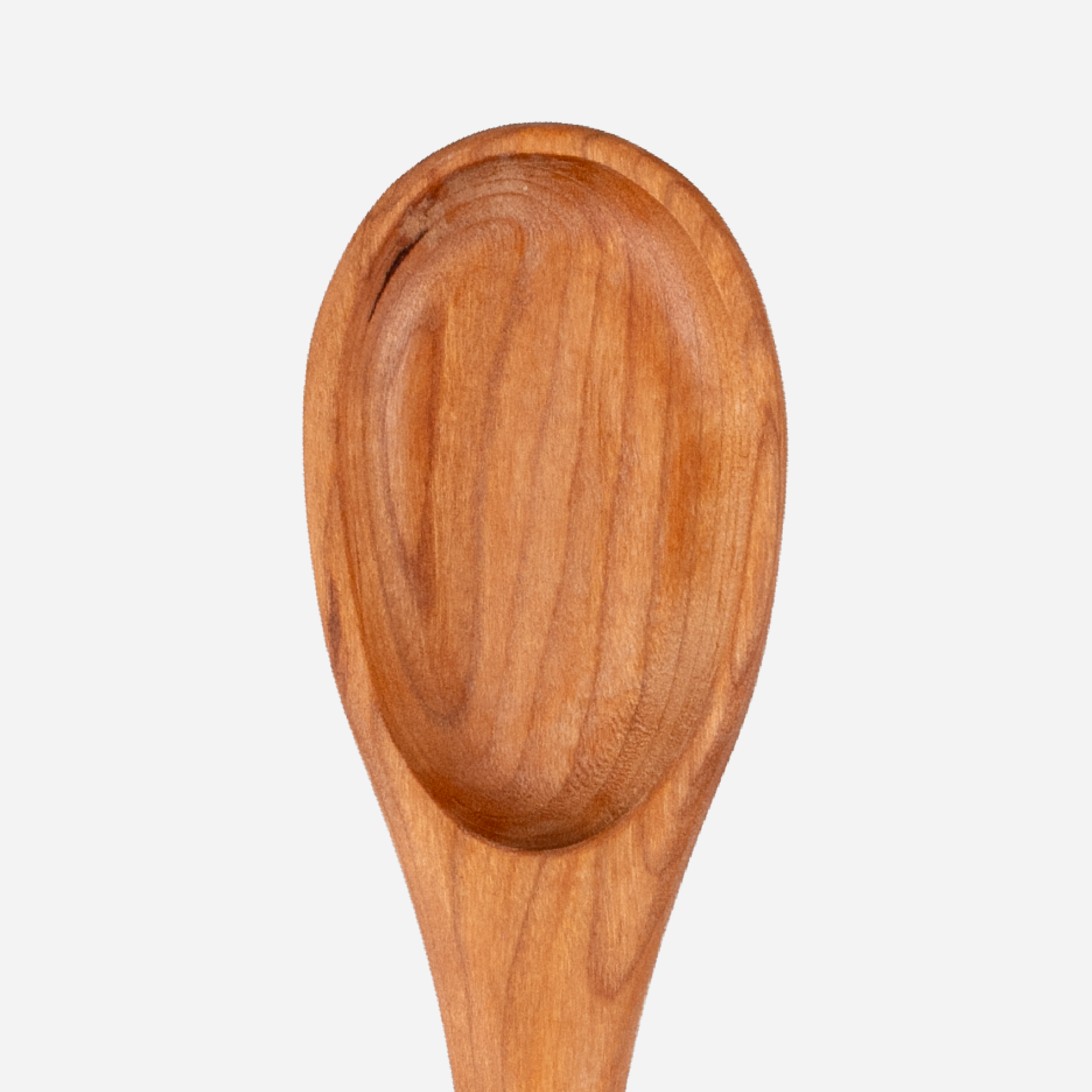Wooden Serving Spoon — Standard, close-up