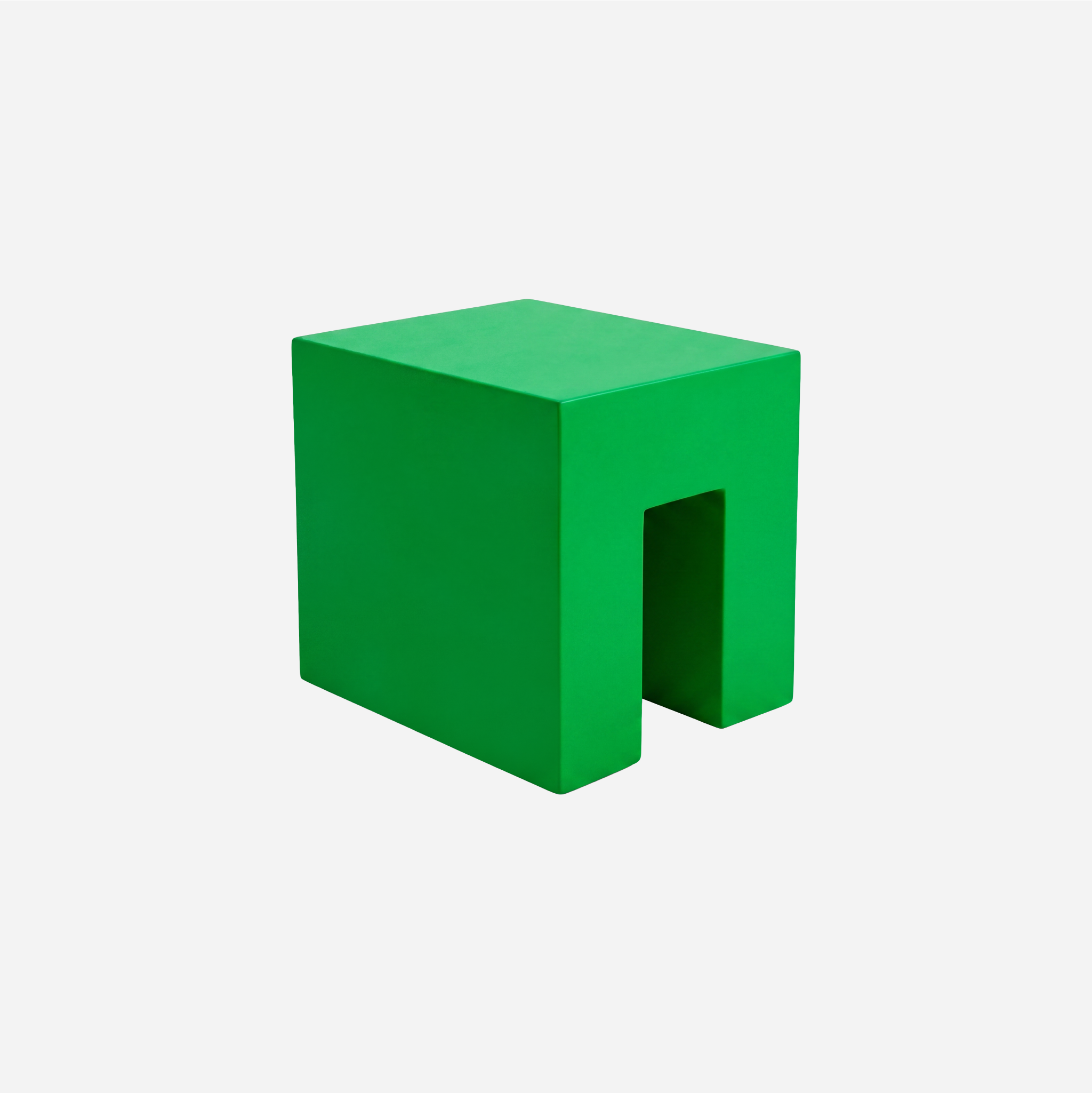 Vignelli Cube — Green