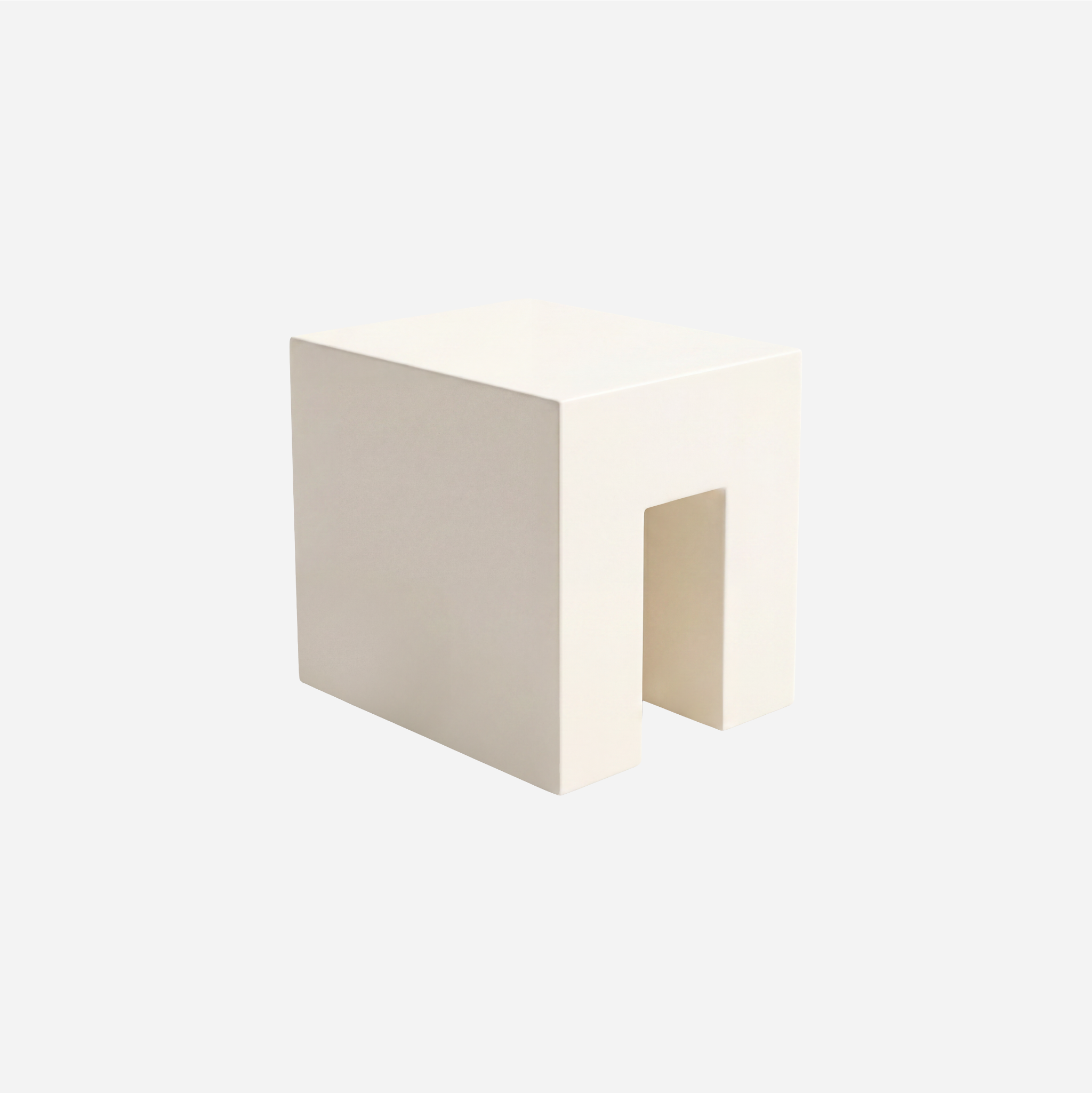 Vignelli Cube — White