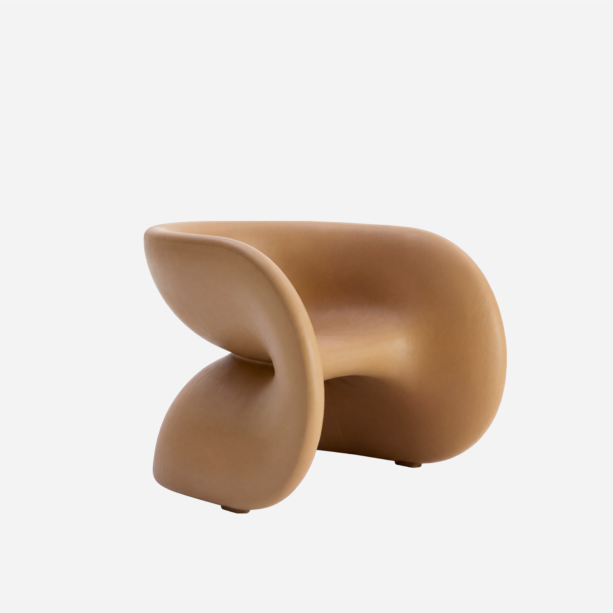 Fortune Chair — Brown