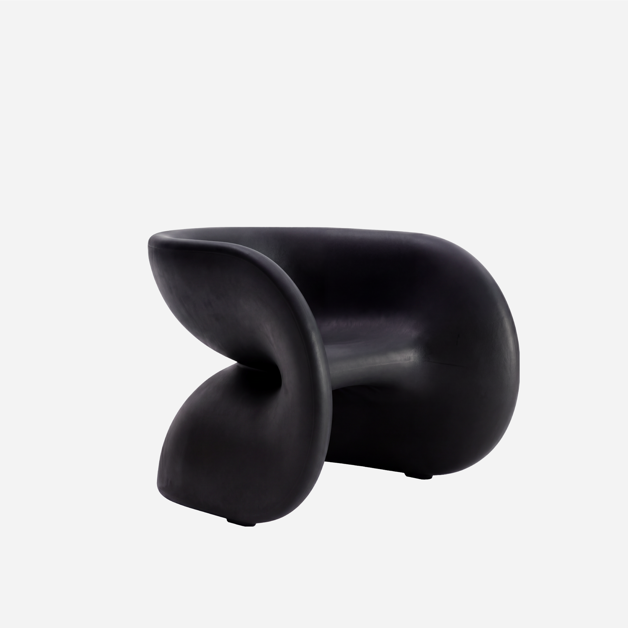Fortune Chair — Dark Grey