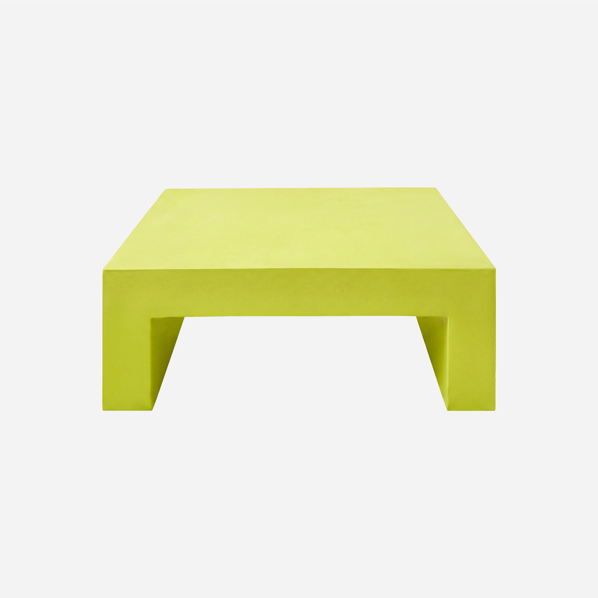 Vignelli Table — Citron