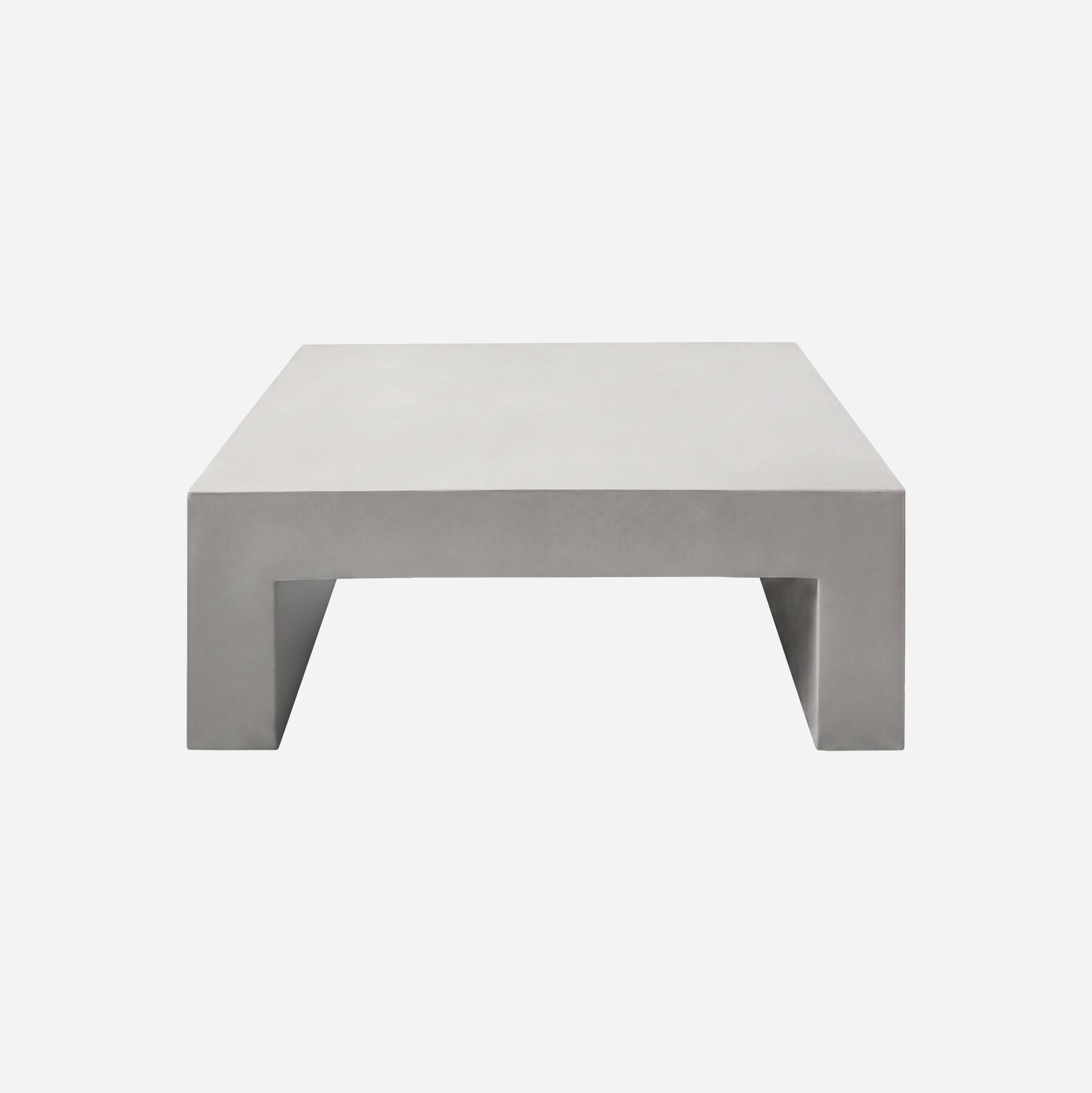 Vignelli Table — Light Grey