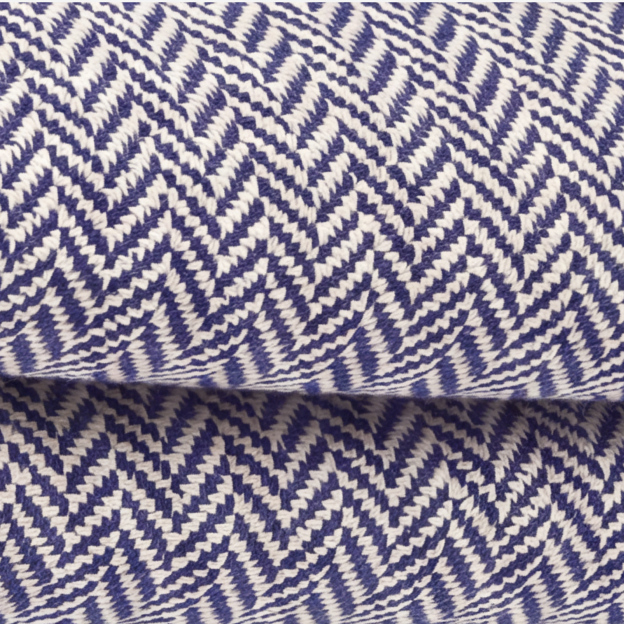 Herringbone Weave Cotton Blanket