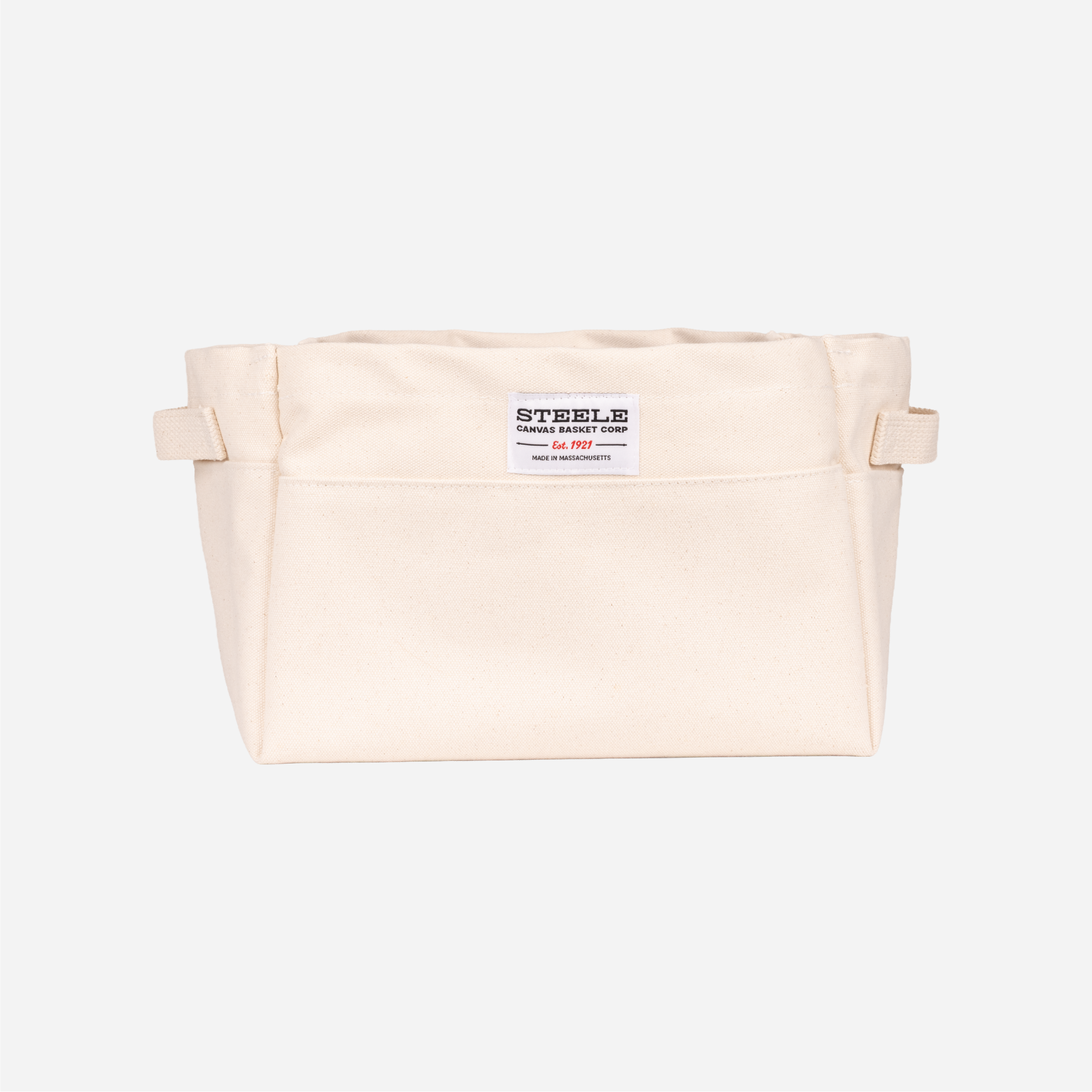 Large Canvas Storage Bin — hero