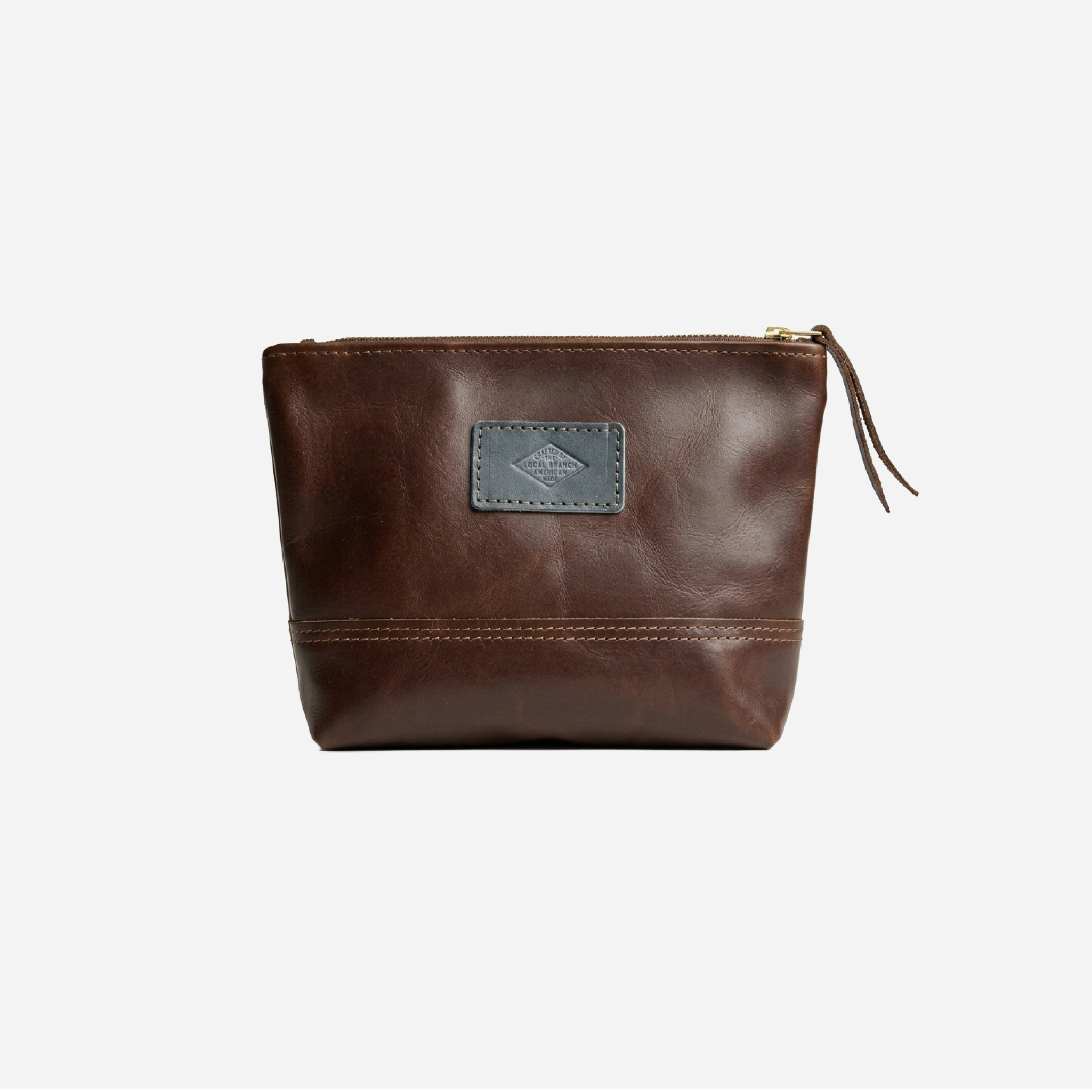 Apothecary Bag - USA Made — Distressed Brown