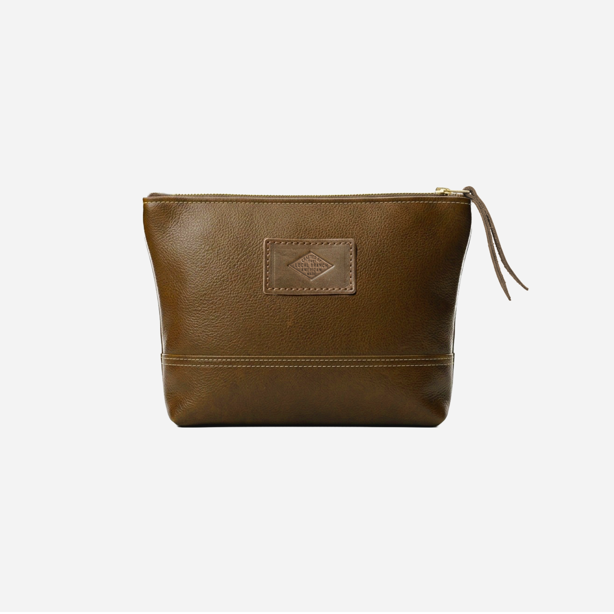 Apothecary Bag - USA Made — Chocolate