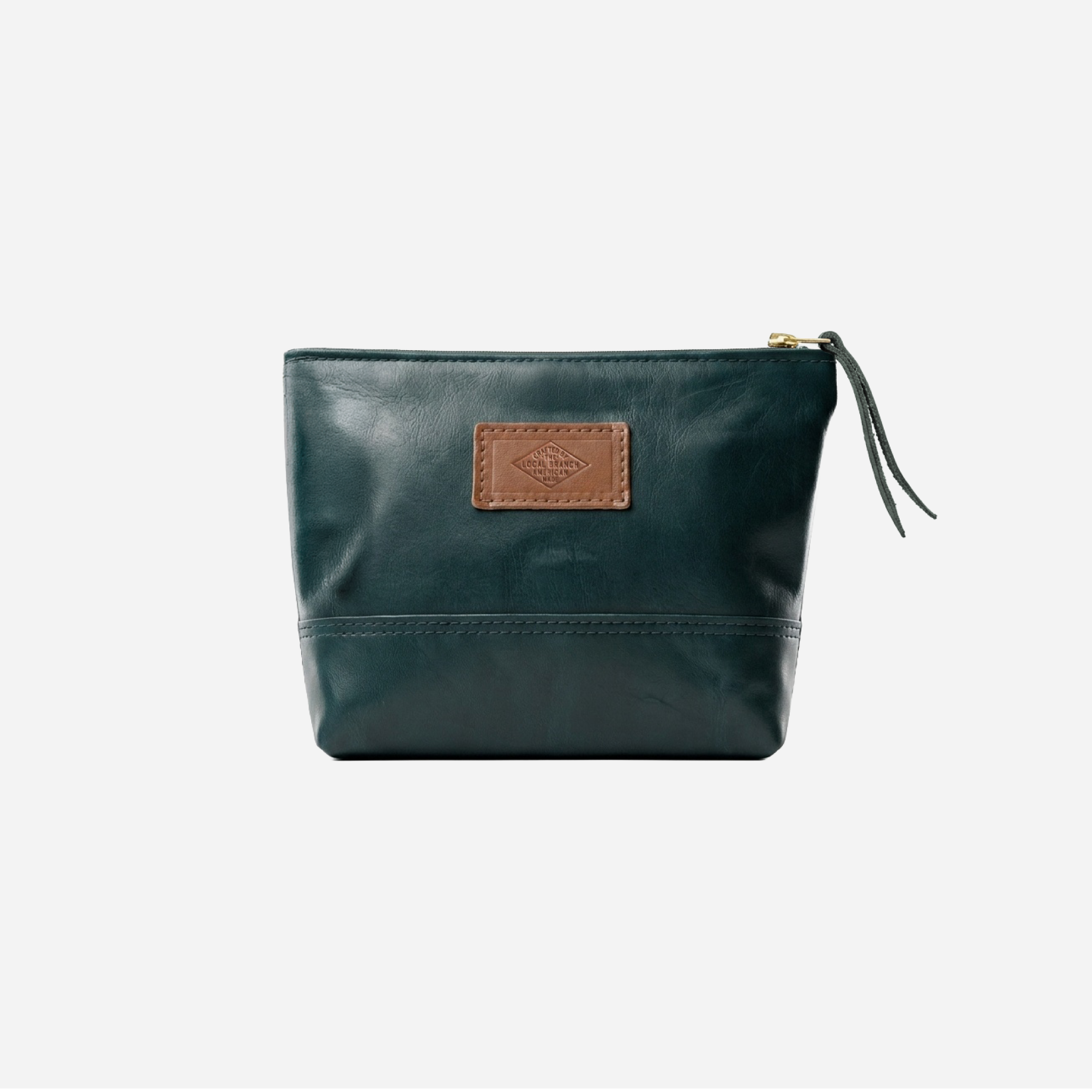 Apothecary Bag - USA Made — Dark Green