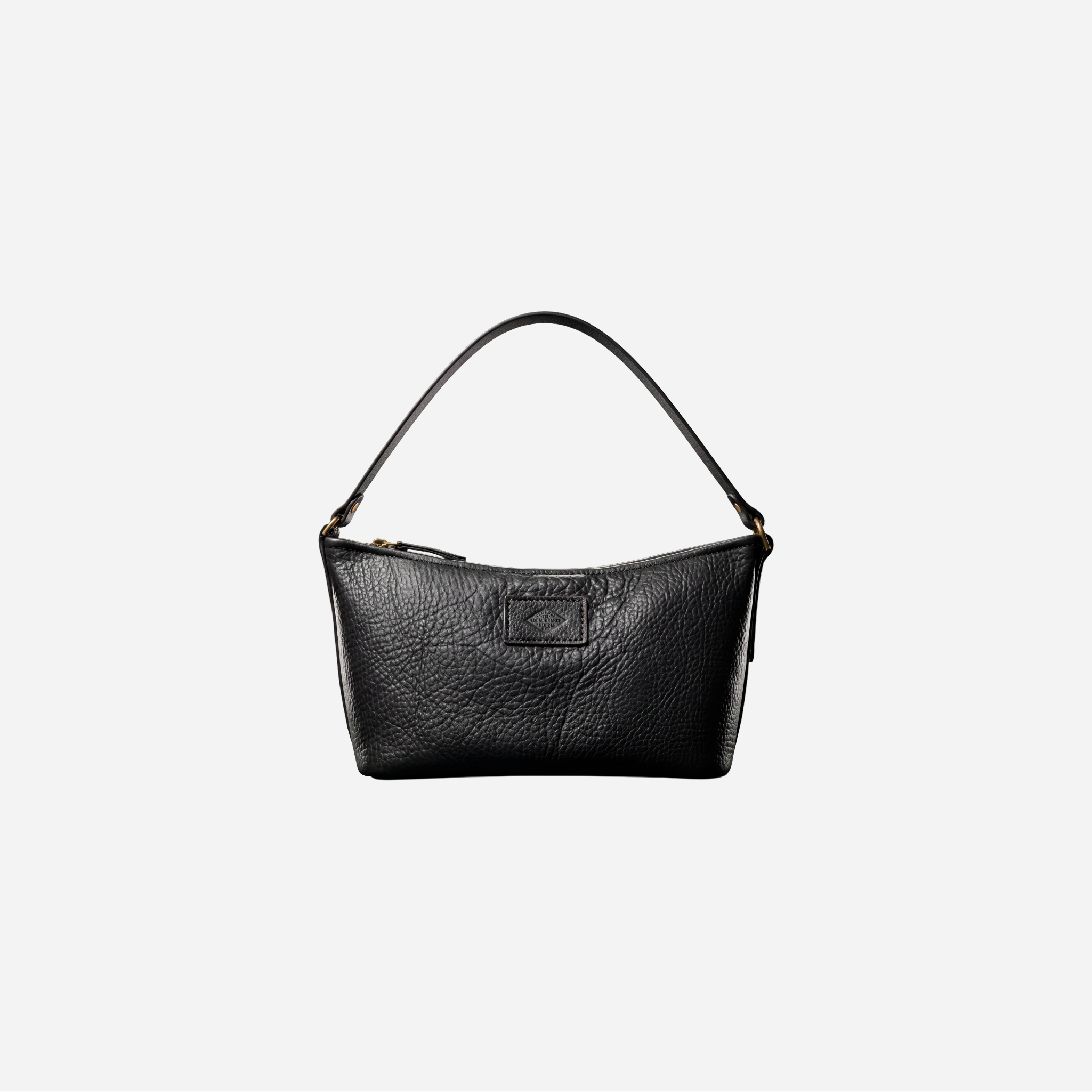 Solstice Shoulder Bag - USA Made — Black