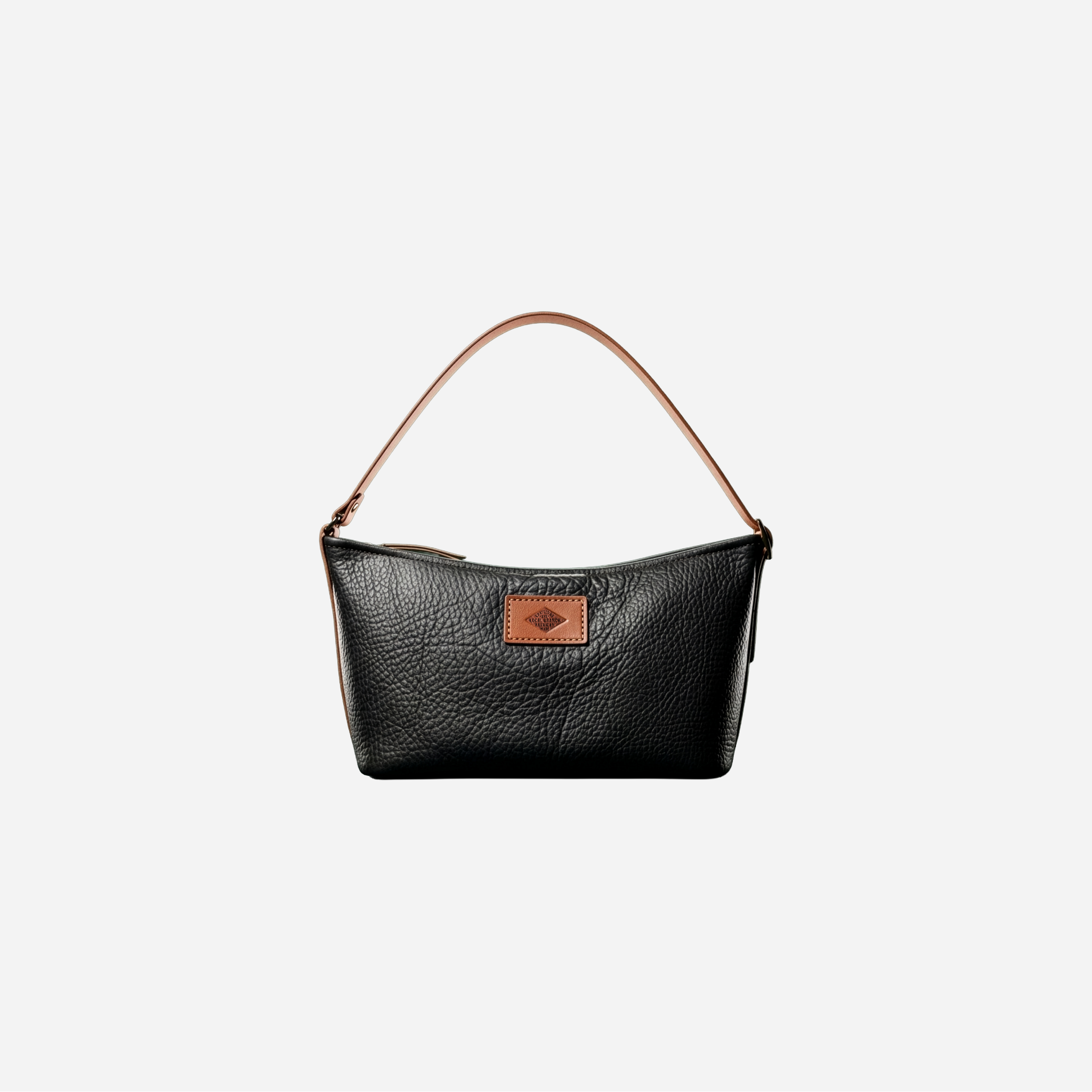 Solstice Shoulder Bag - USA Made — Two-toned