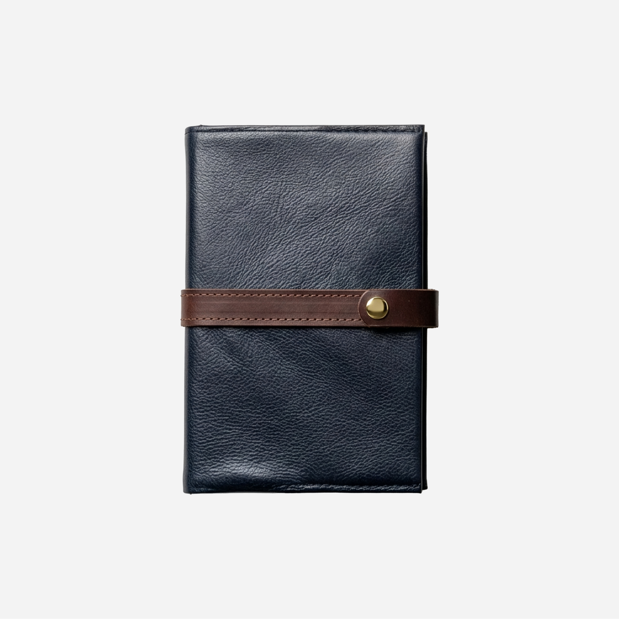 Leather Writer's Journal - USA Made — Large / Black