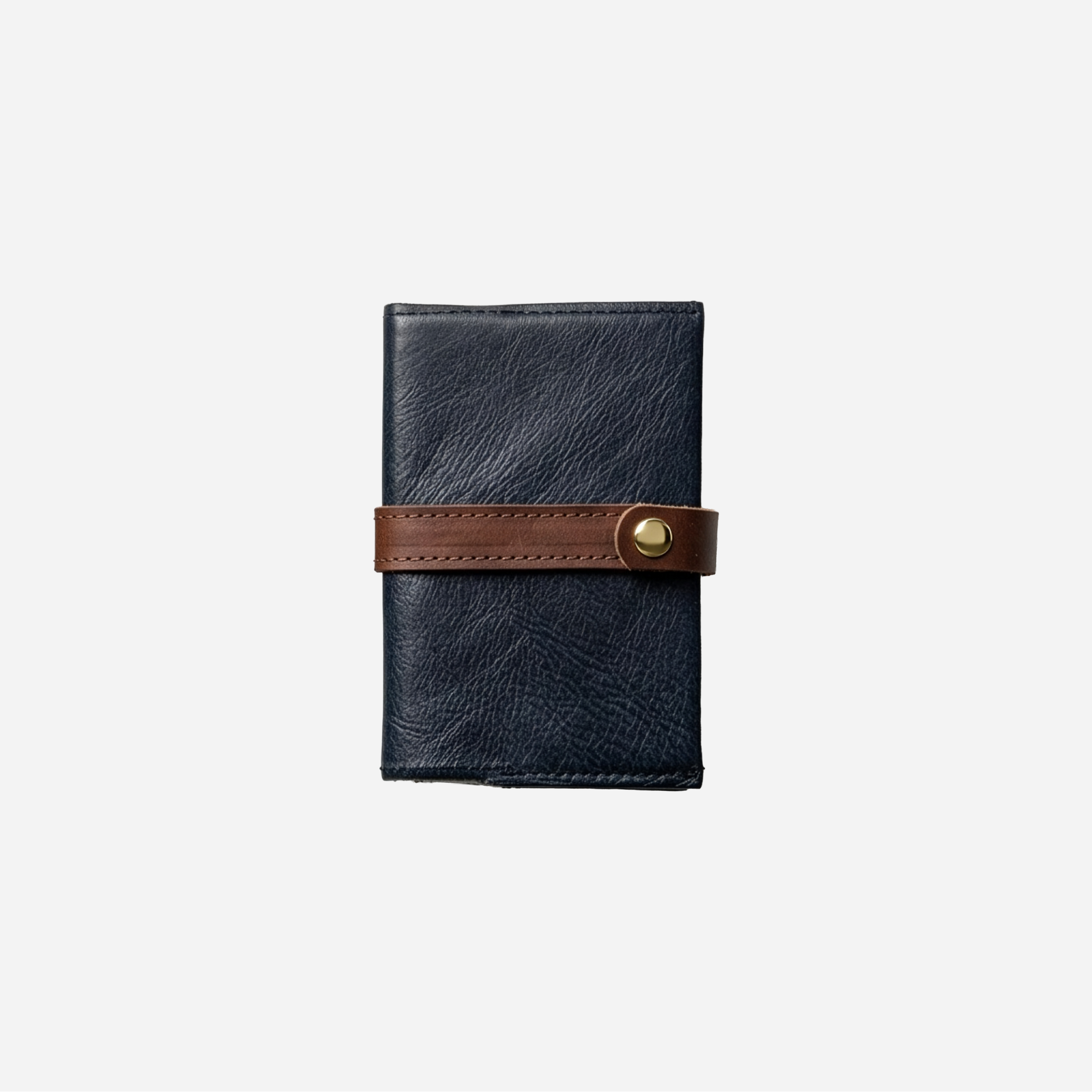 Leather Writer's Journal - USA Made — Small / Black