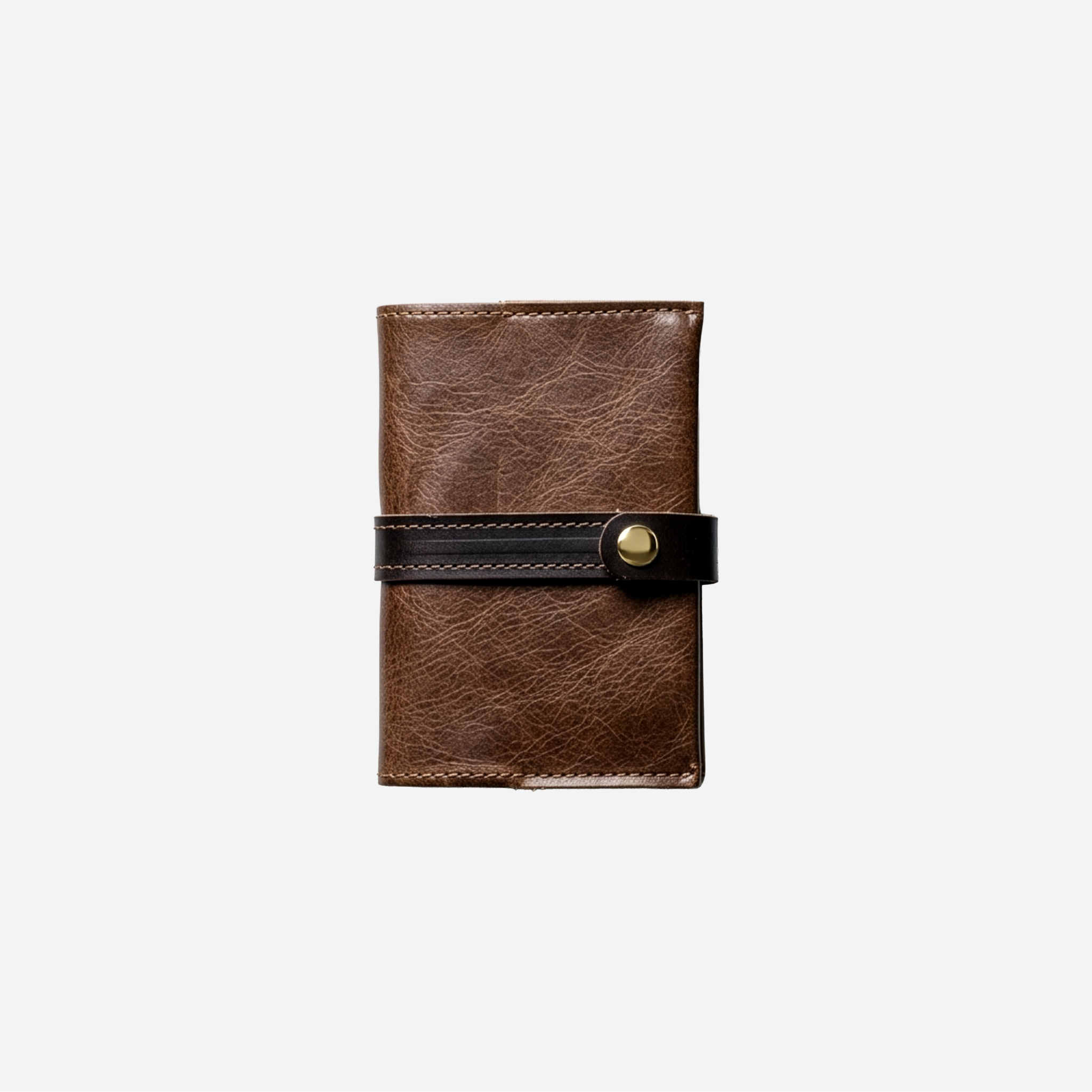 Leather Writer's Journal - USA Made — Small / Chocolate