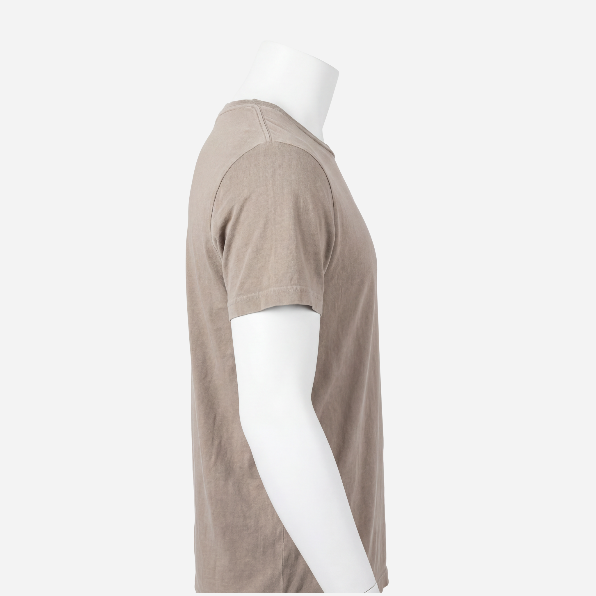 Lightweight Ringspun Short Sleeve Tee - Ash