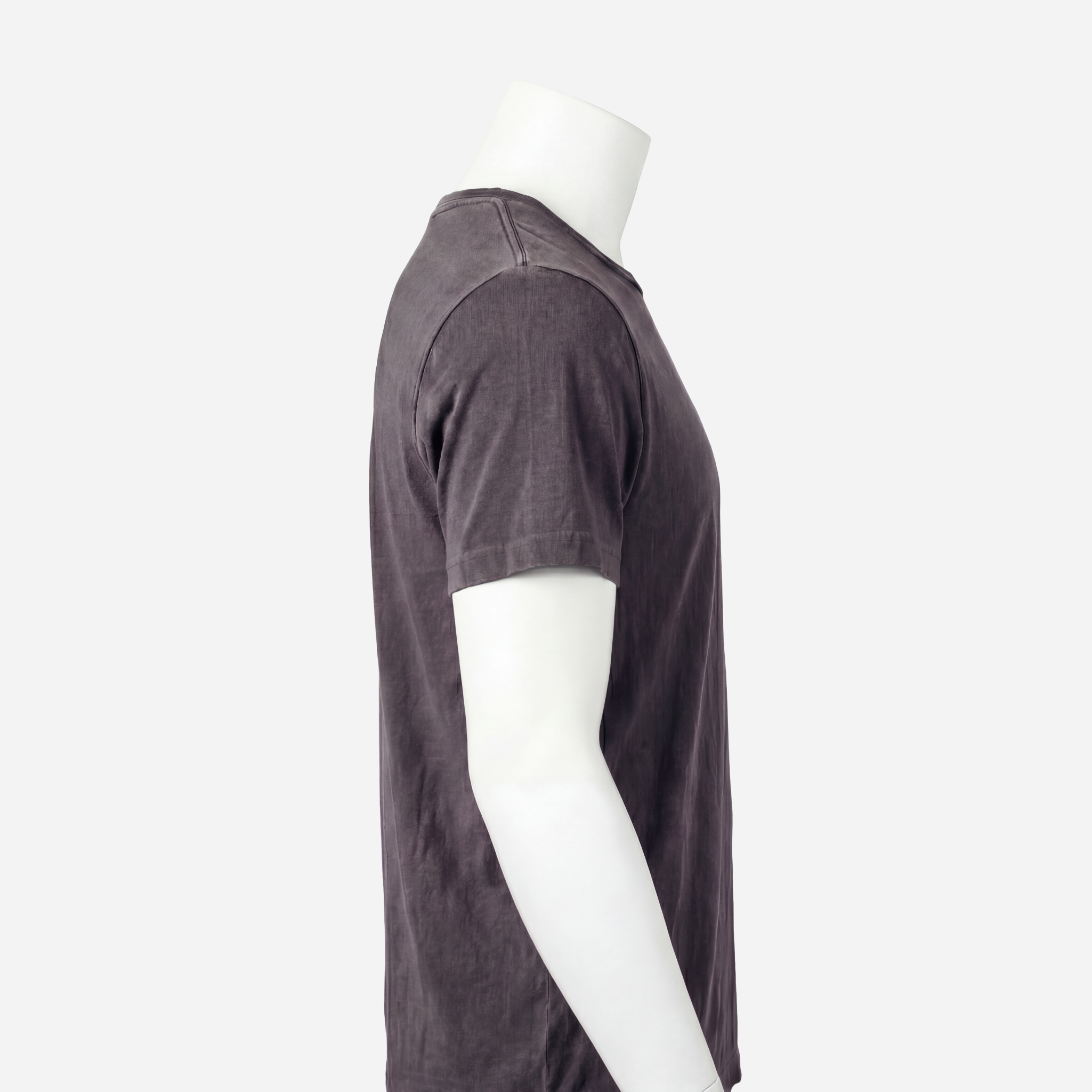 Lightweight Ringspun Short Sleeve Tee - Coal