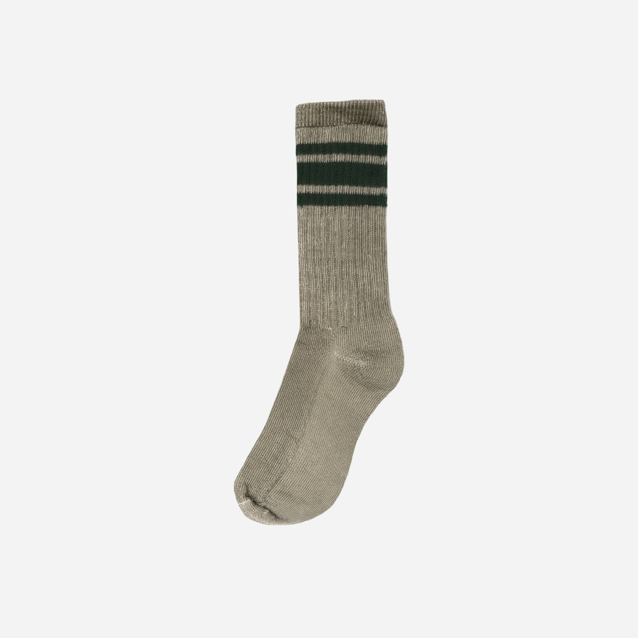 Merino Activity Crew — moss