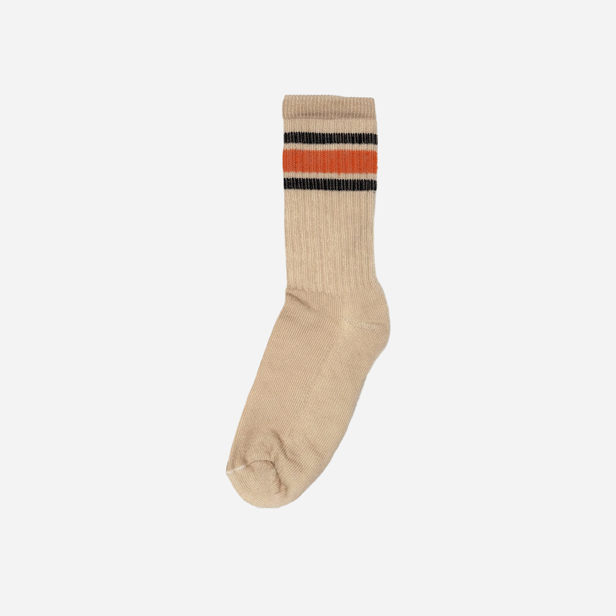 Merino Activity Crew — tan