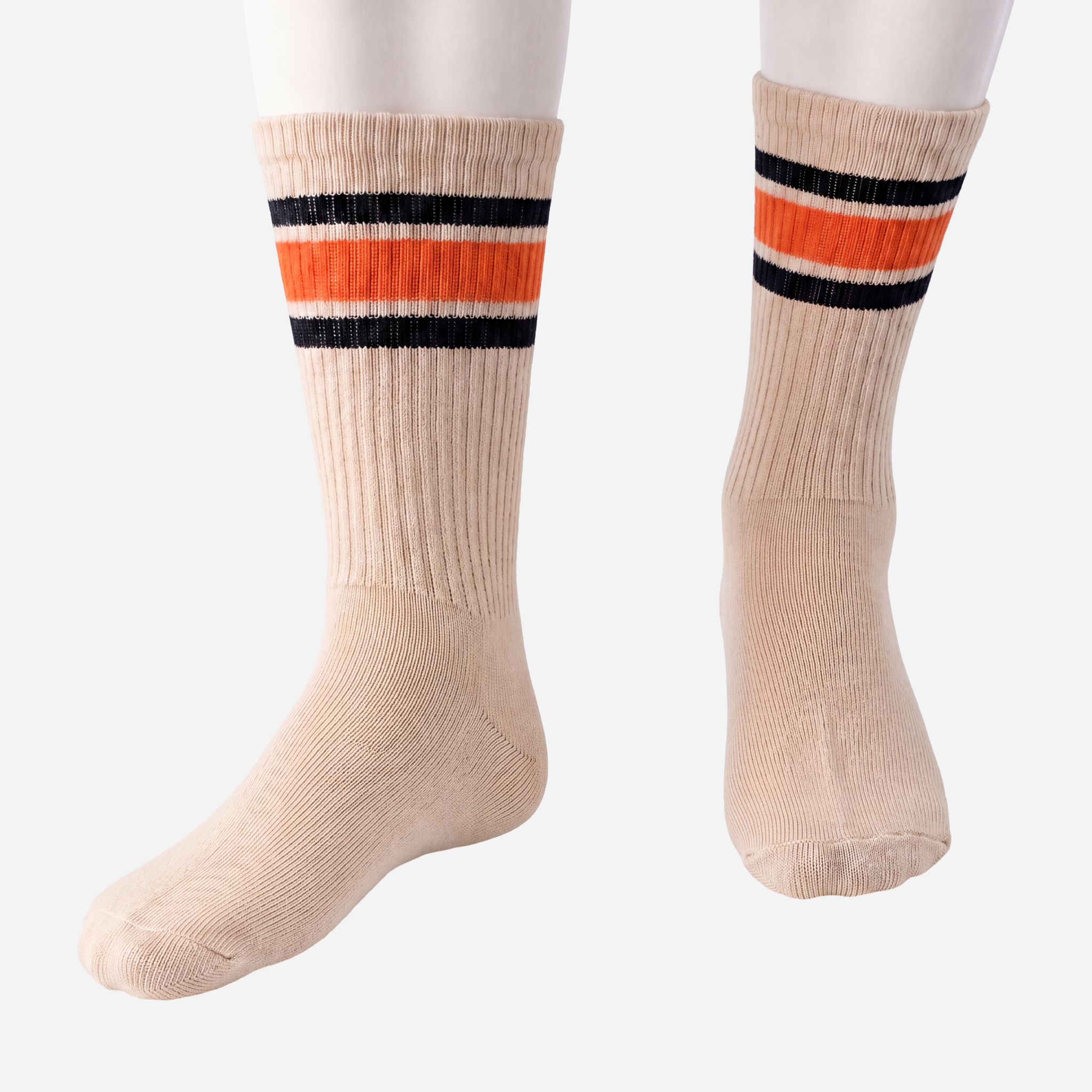 Merino Activity Crew — tan