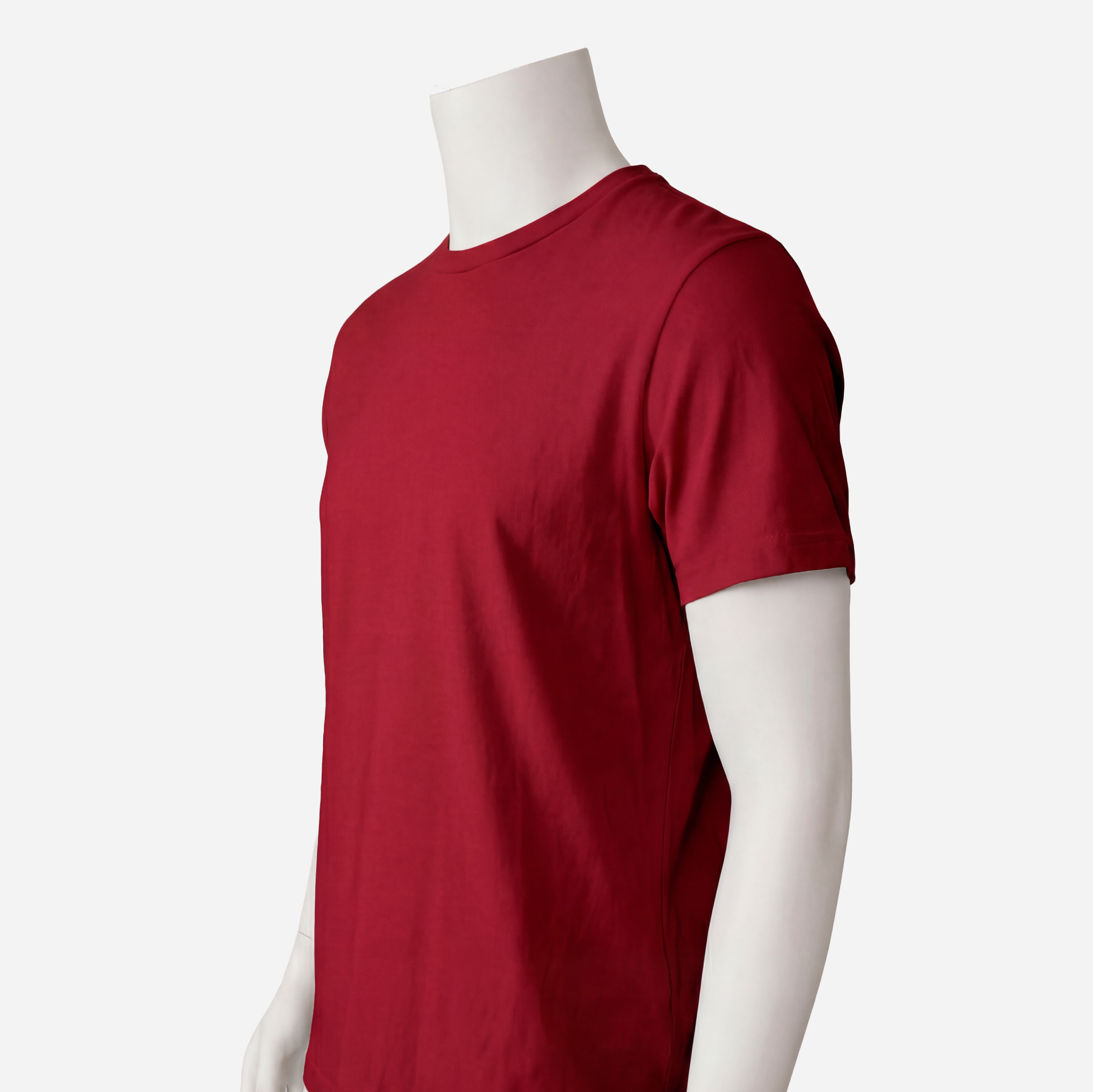 Mid Weight Short Sleeve Tee - Red
