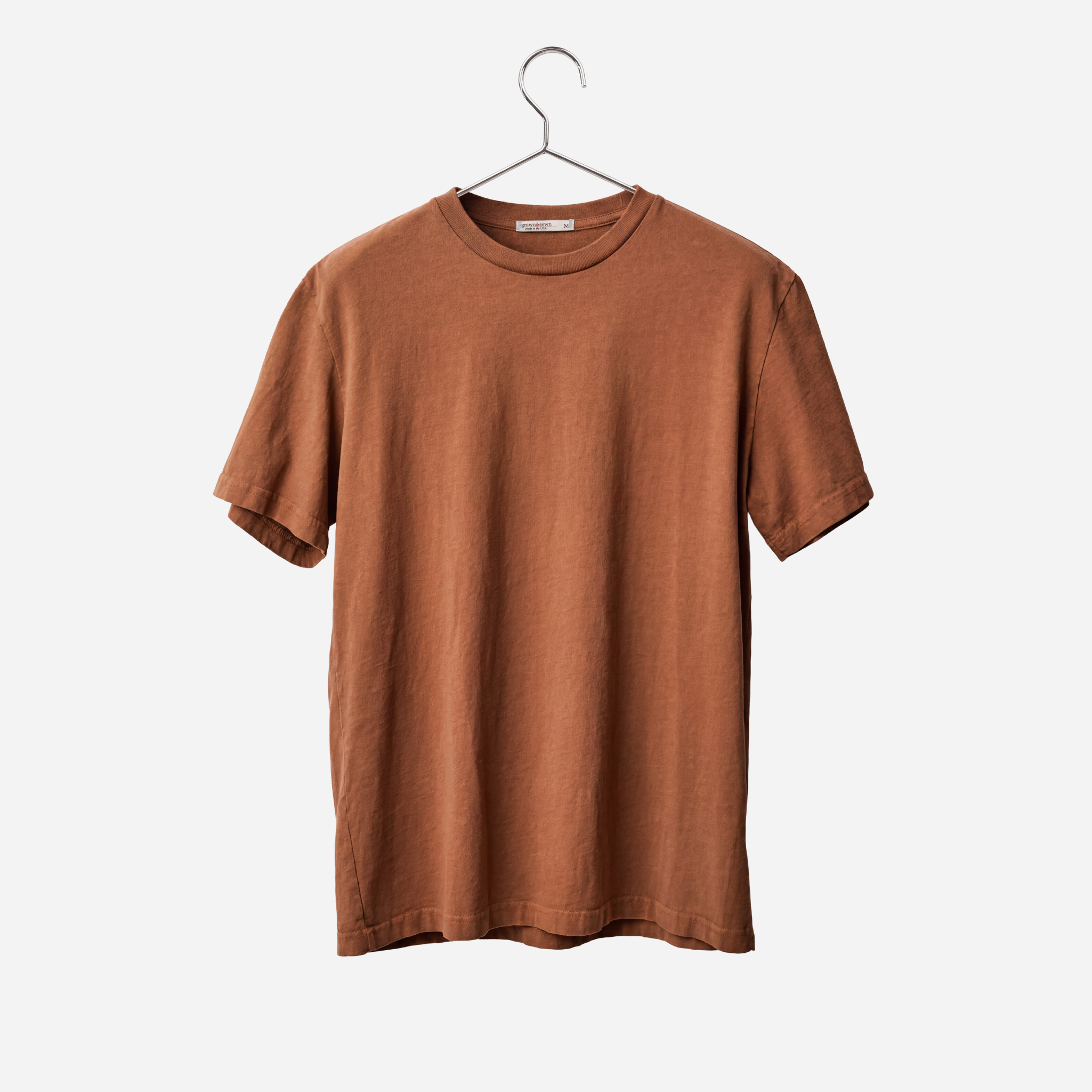 Mid Weight Short Sleeve Tee - Clay