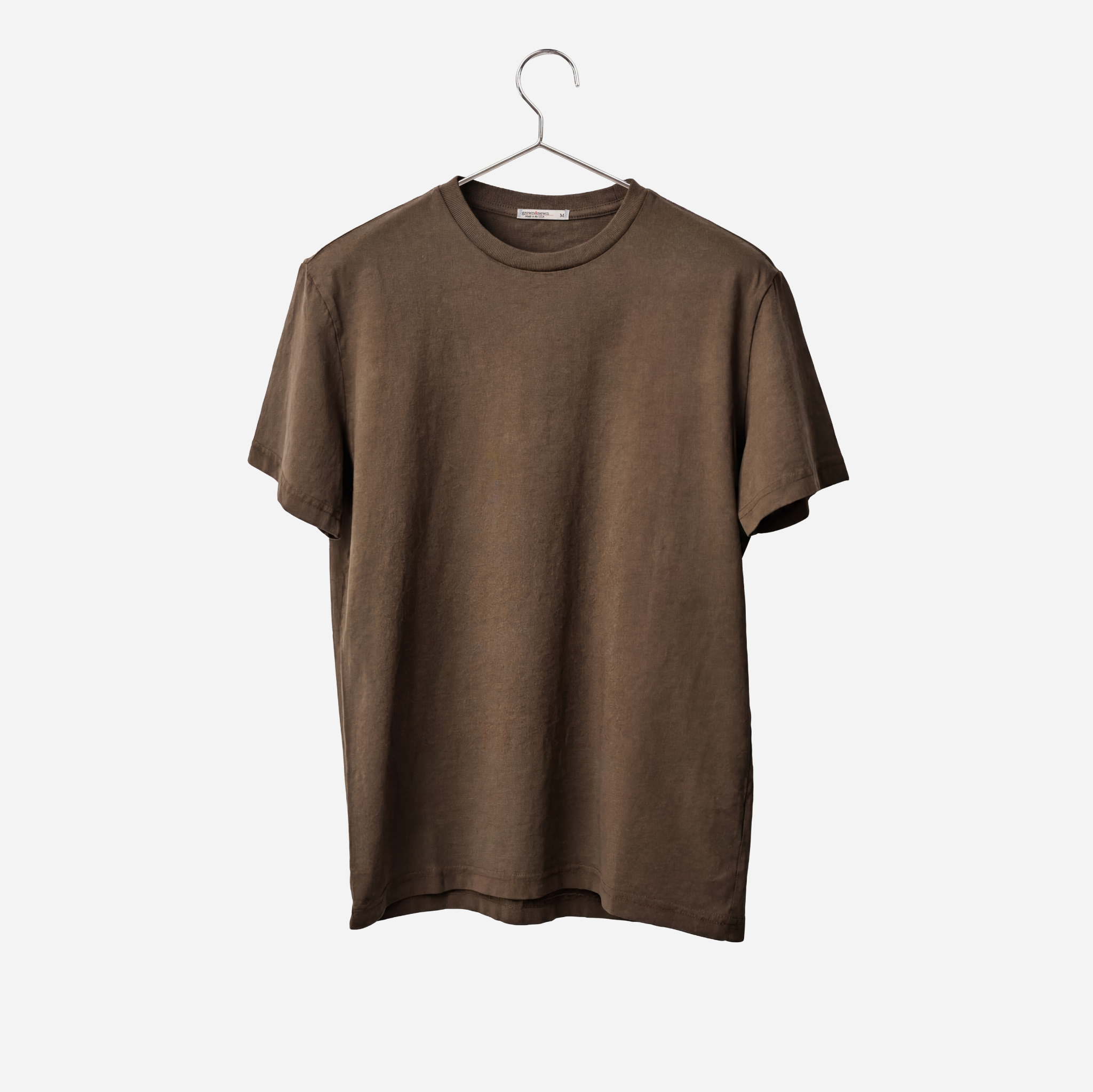 Mid Weight Short Sleeve Tee - Olive