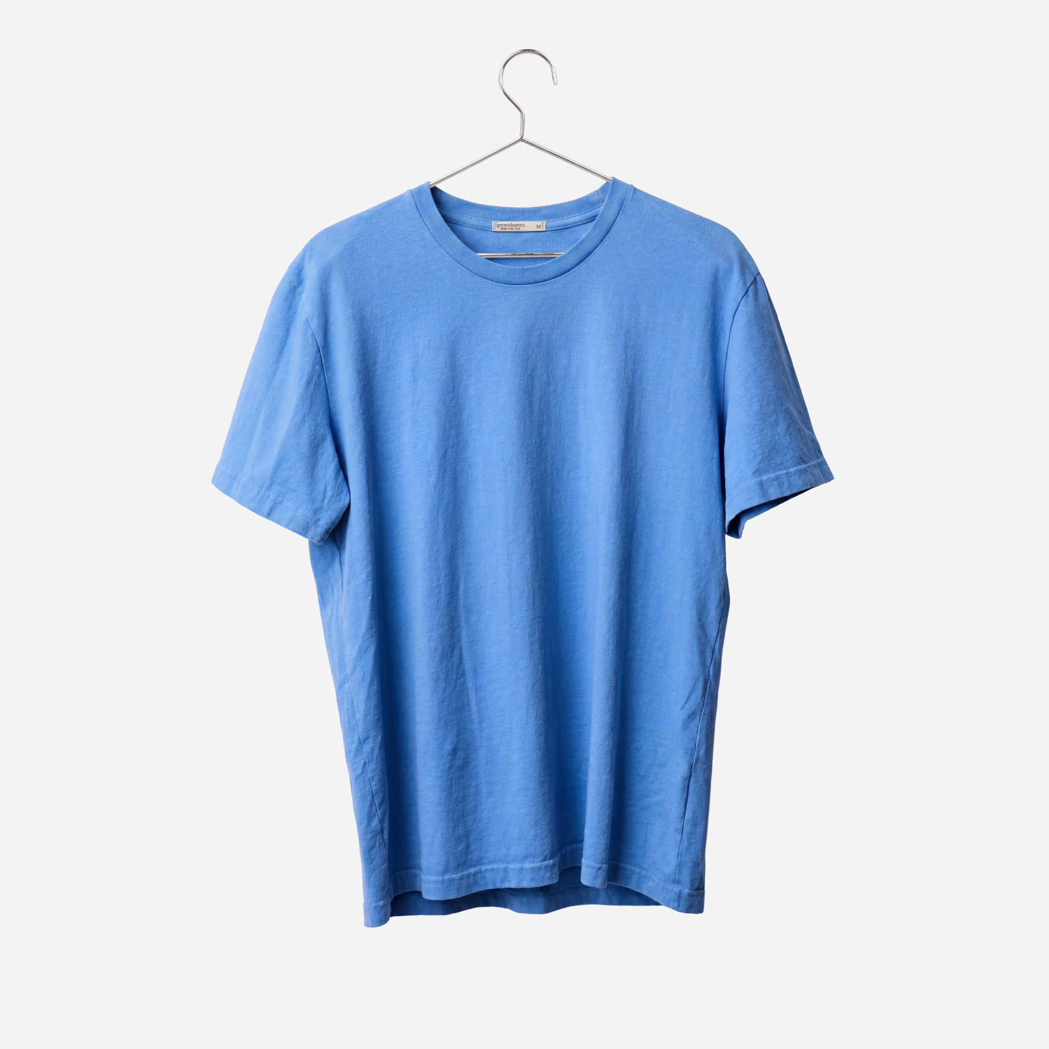 Mid Weight Short Sleeve Tee - Polo Blue