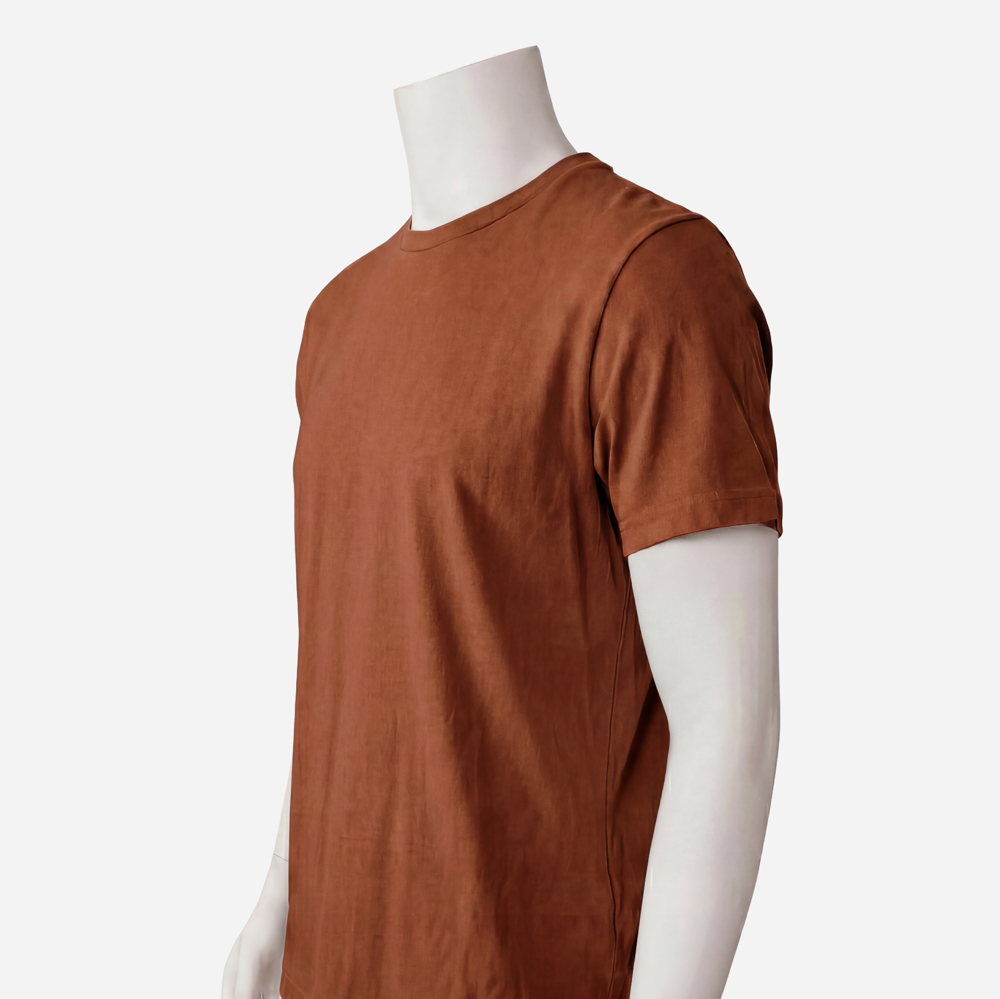 Mid Weight Short Sleeve Tee - Clay