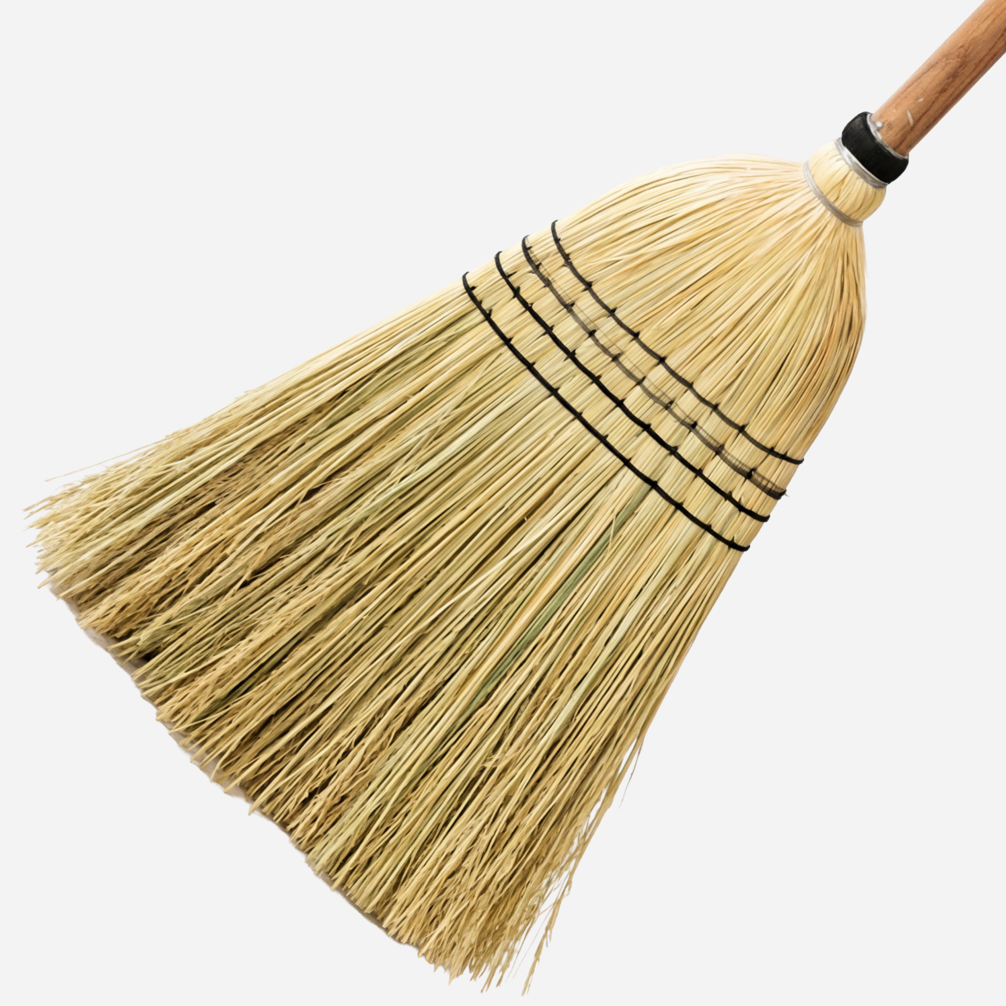 The Everyday Broom — broom corn detail
