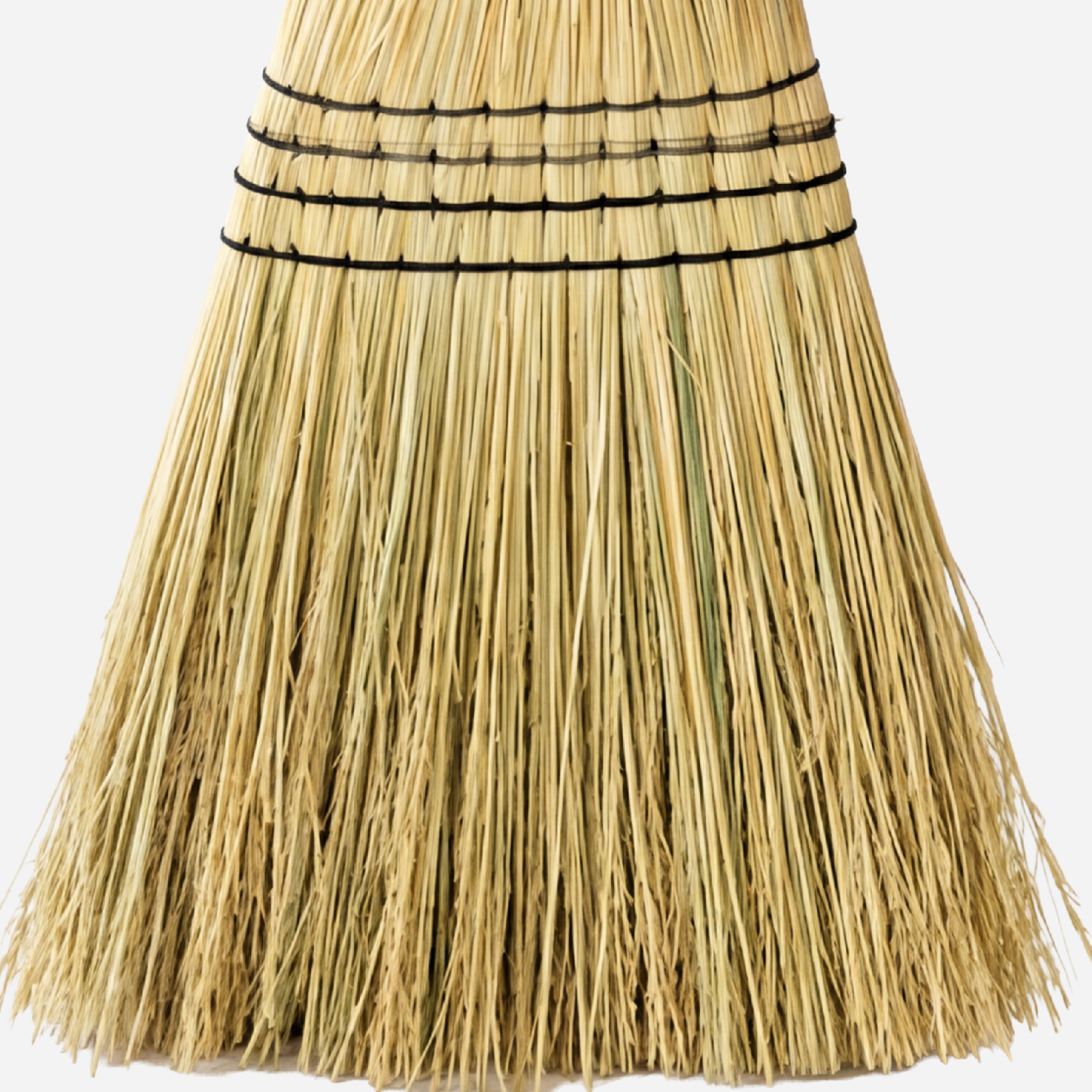 The Everyday Broom — stitching detail
