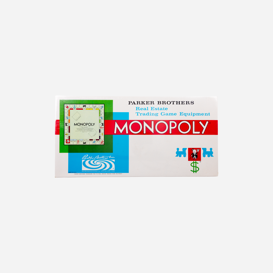 Vintage Monopoly Game Board (1961), image 1 of 8