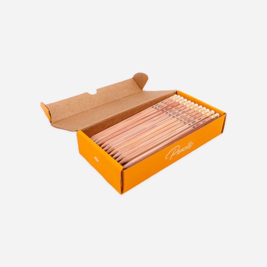 Musgrave natural pencils 60 pack, product view