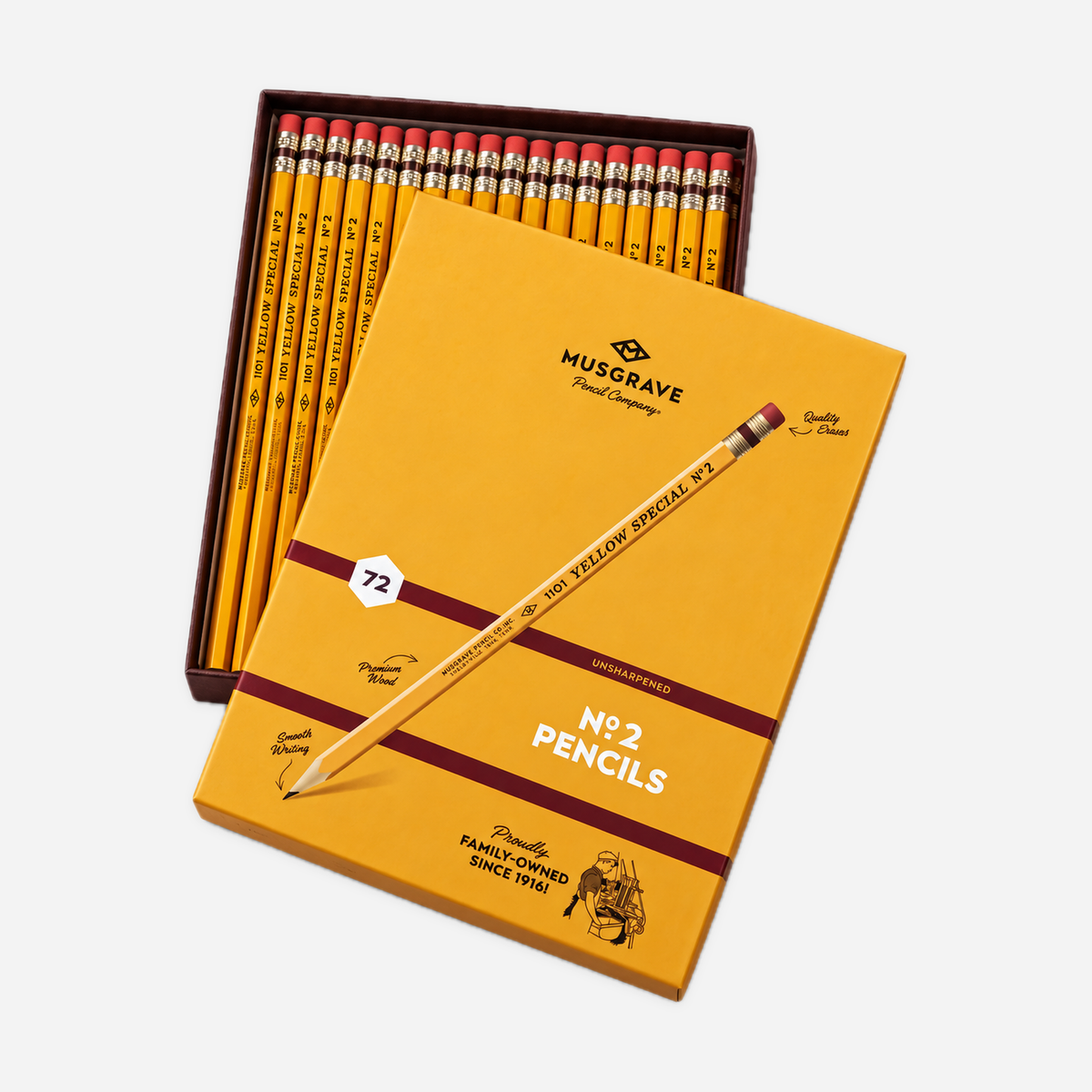 Musgrave yellow special 72 pack, product view