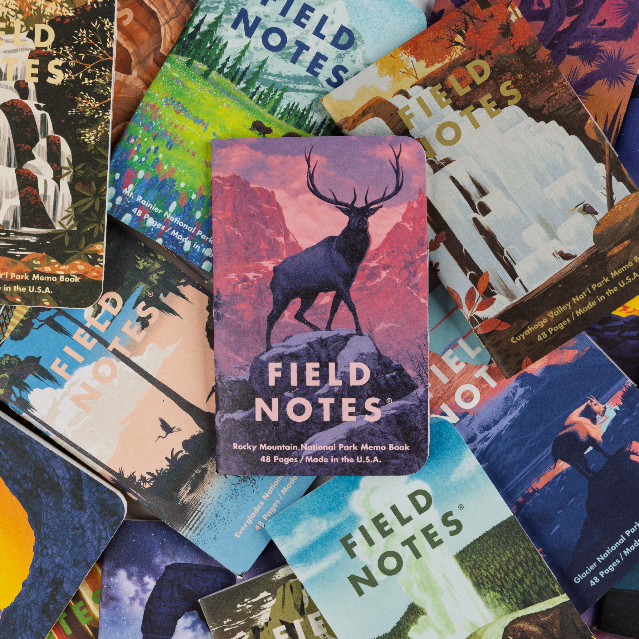 National Parks Series Notebooks (3-Pack)