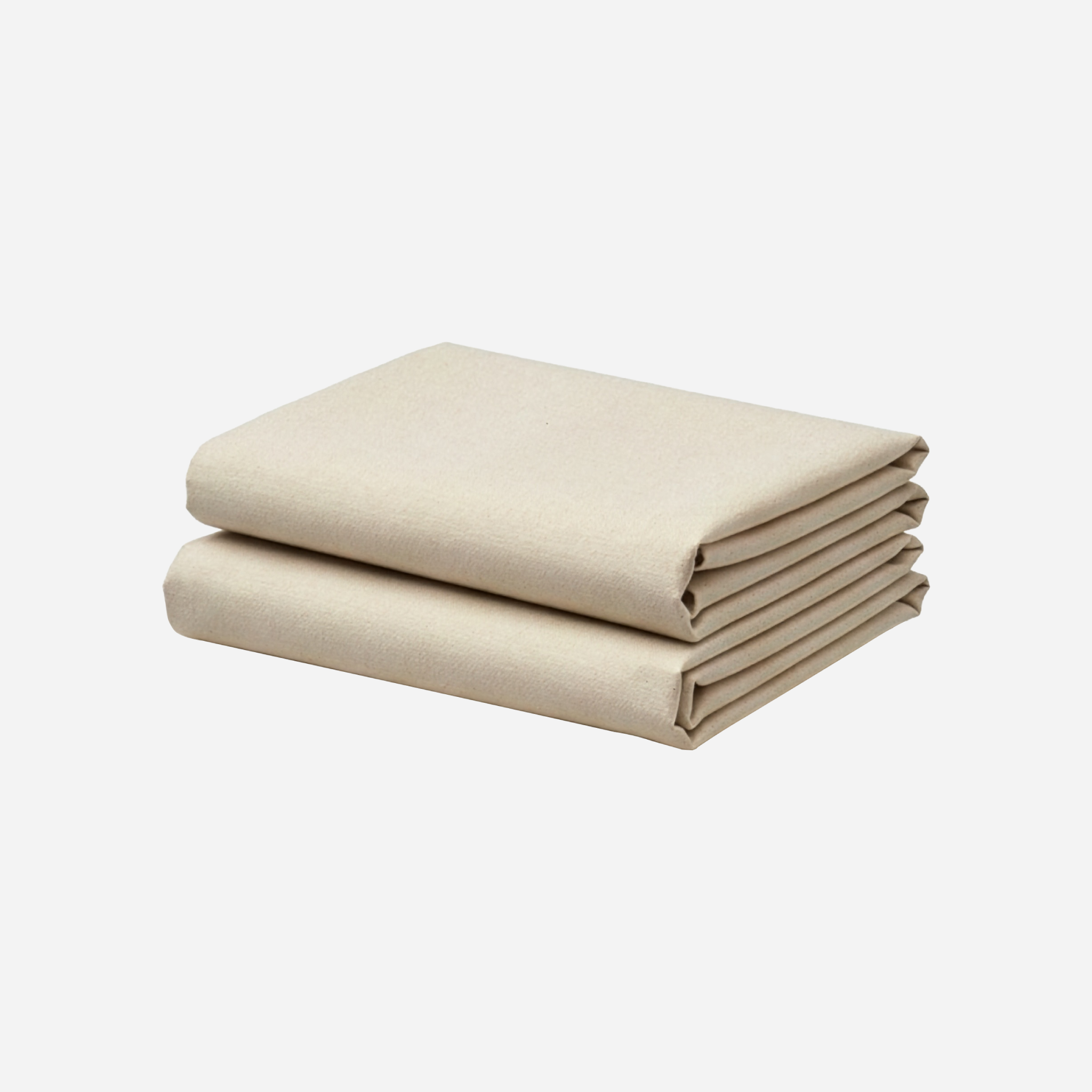 Natural Cotton Bed Pillowcases