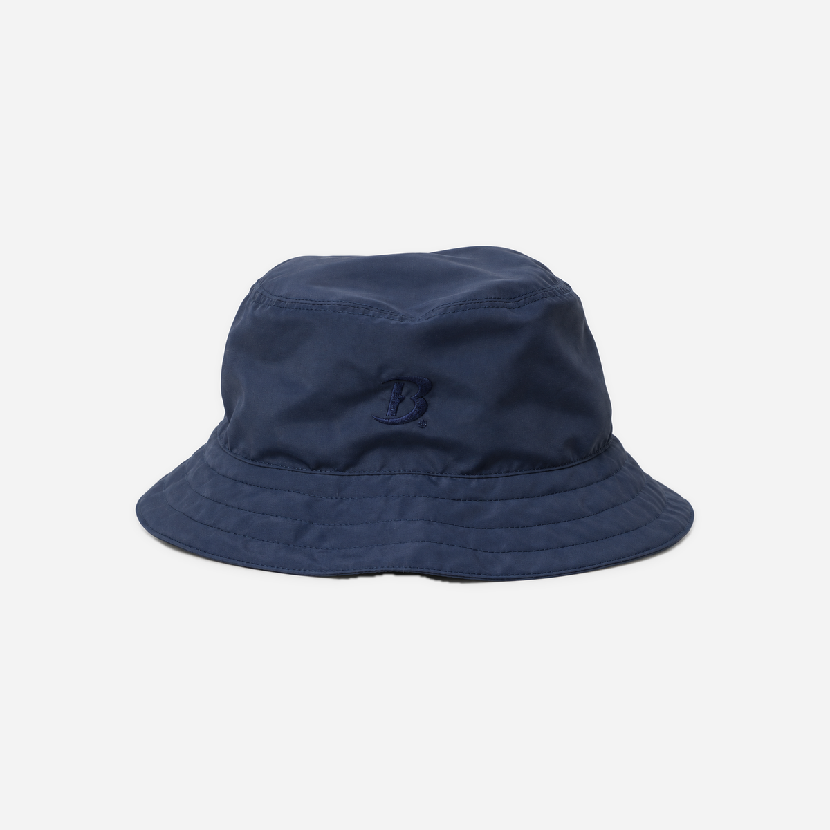 Boathouse Supplex Bucket Hat in Navy, front view