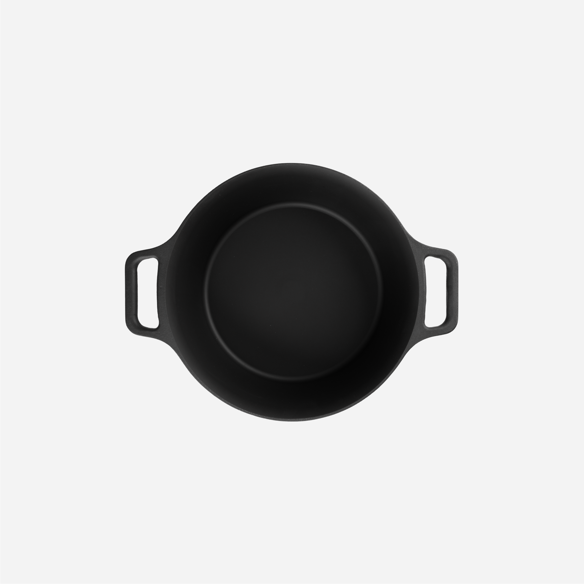 No. 10 Dutch Oven — top view