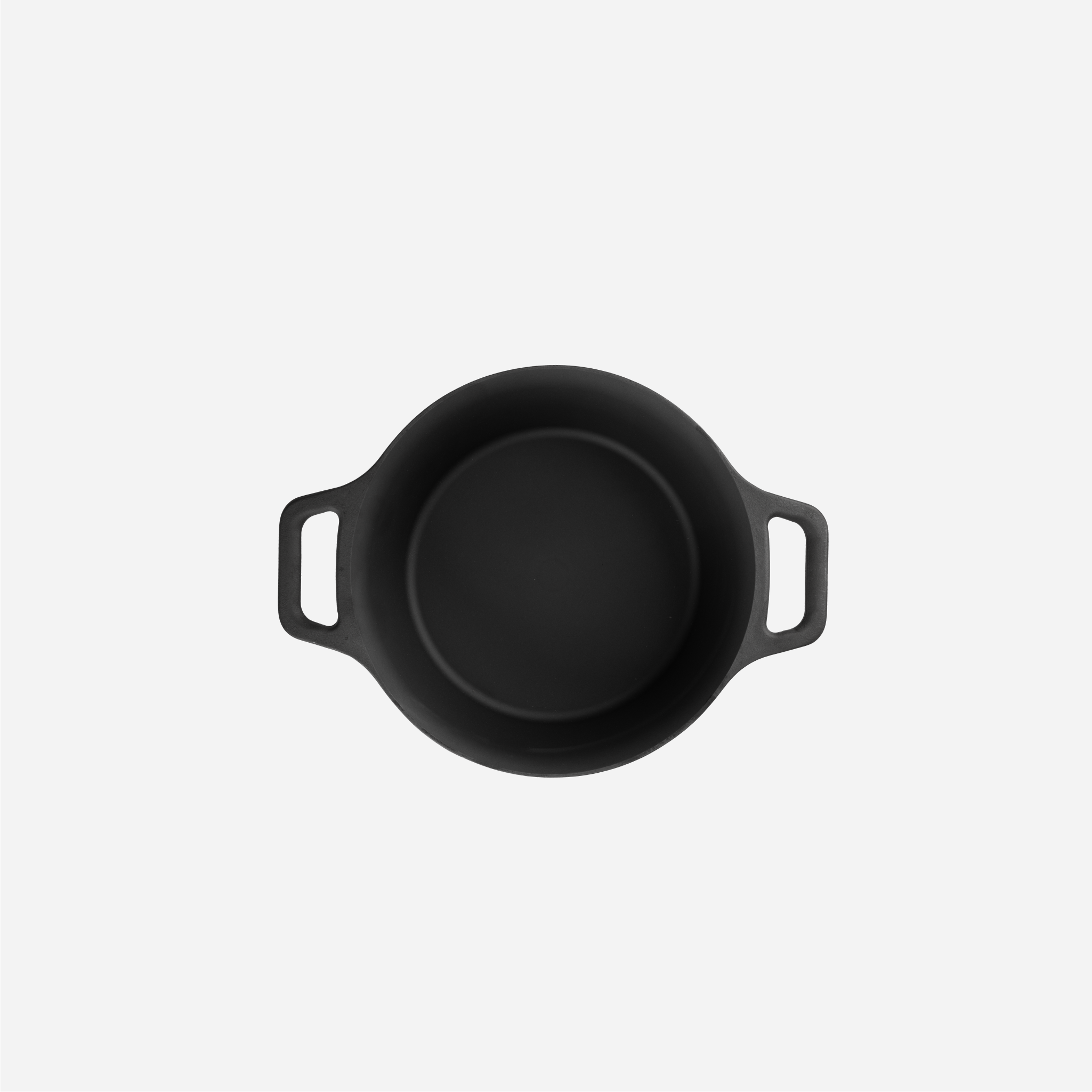 No. 8 Dutch Oven — top view