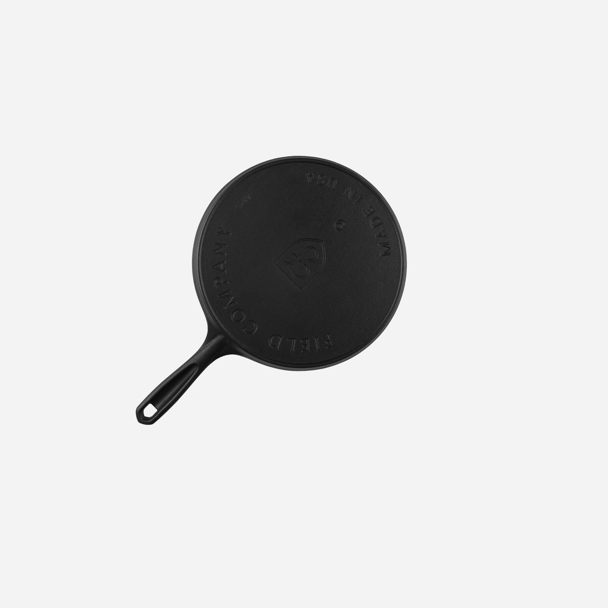 No. 9 Round Griddle — bottom