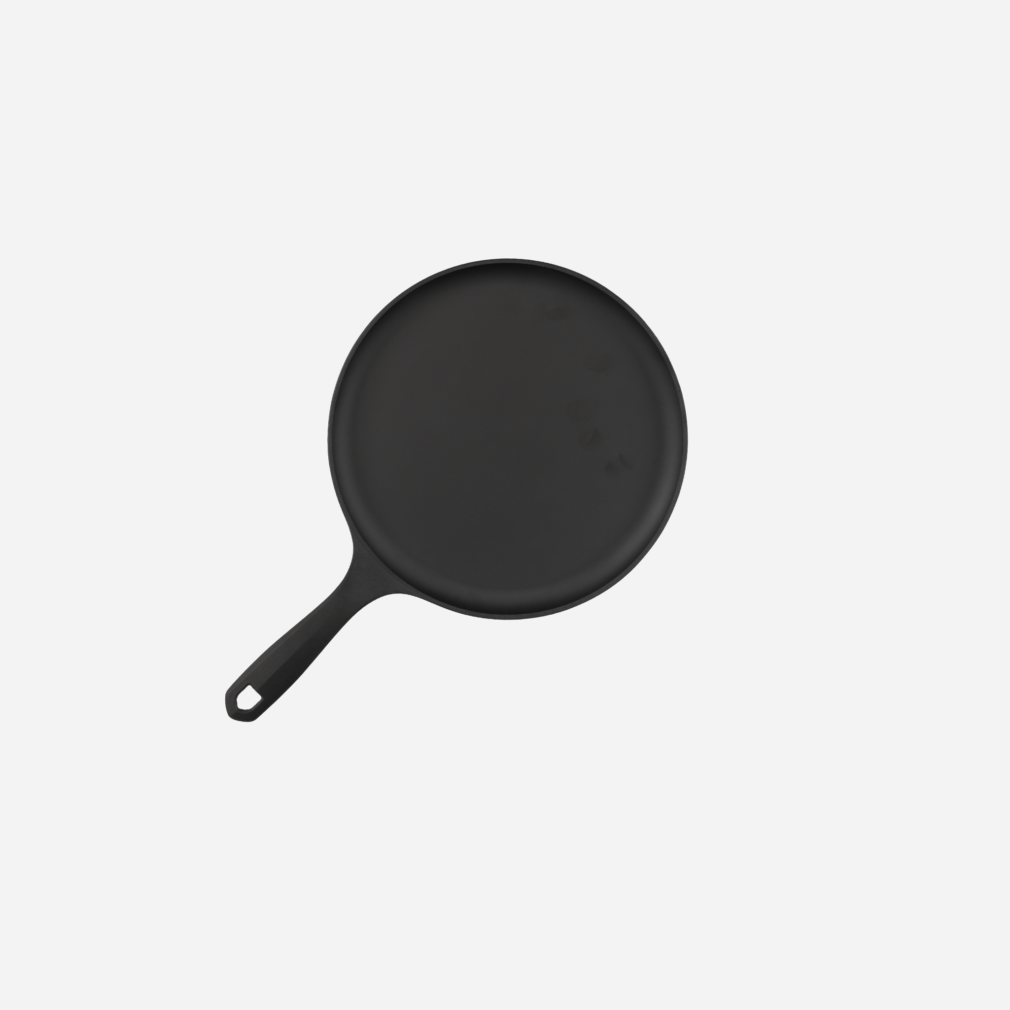 No. 9 Round Griddle — top view