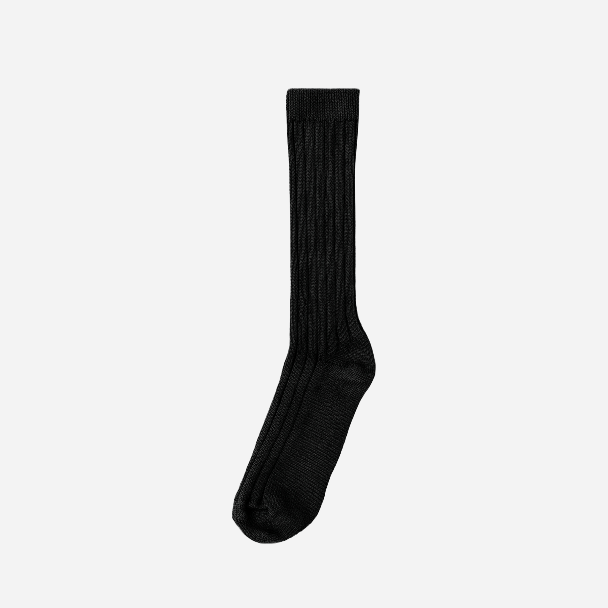 The Oxford Sock — black