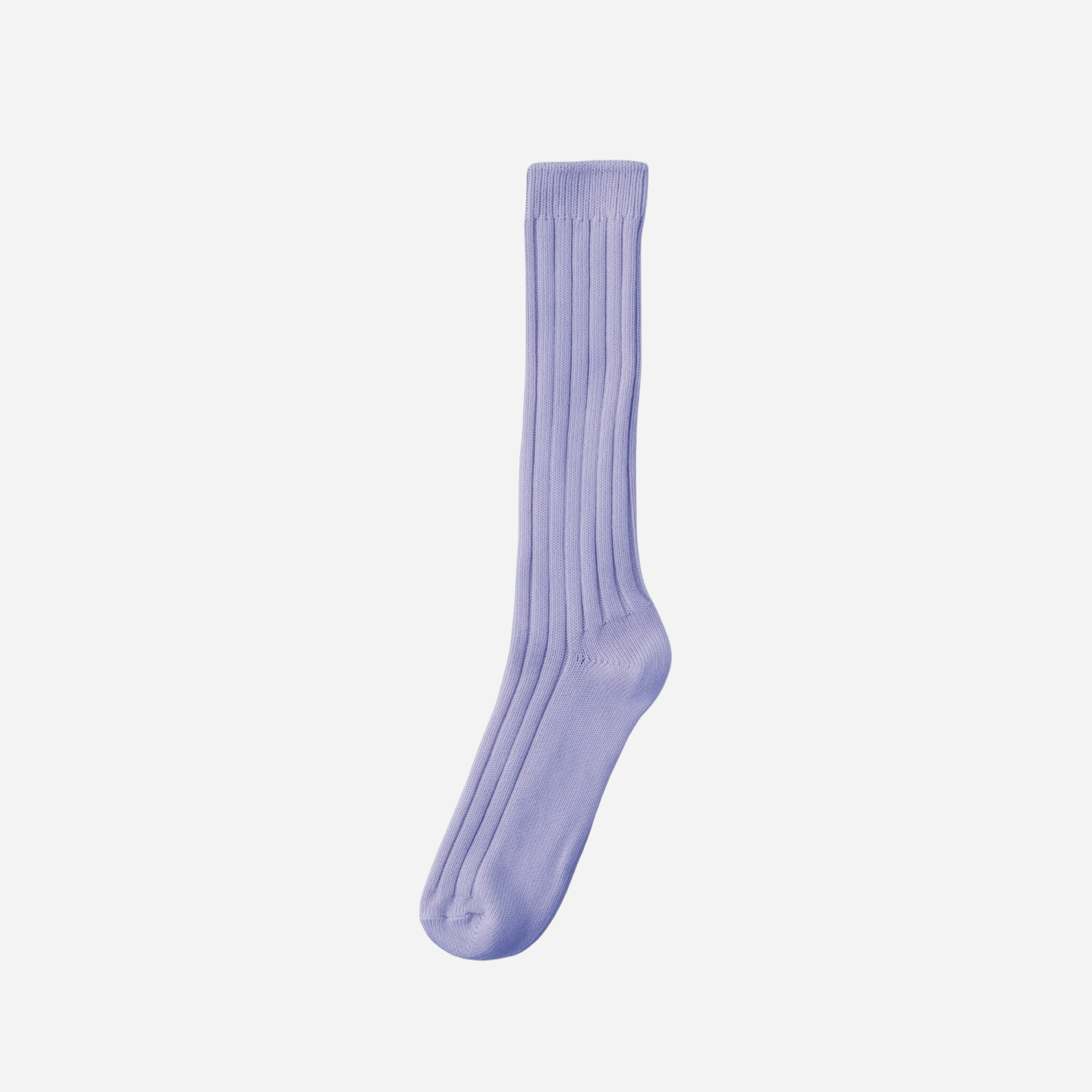 The Oxford Sock — lilac