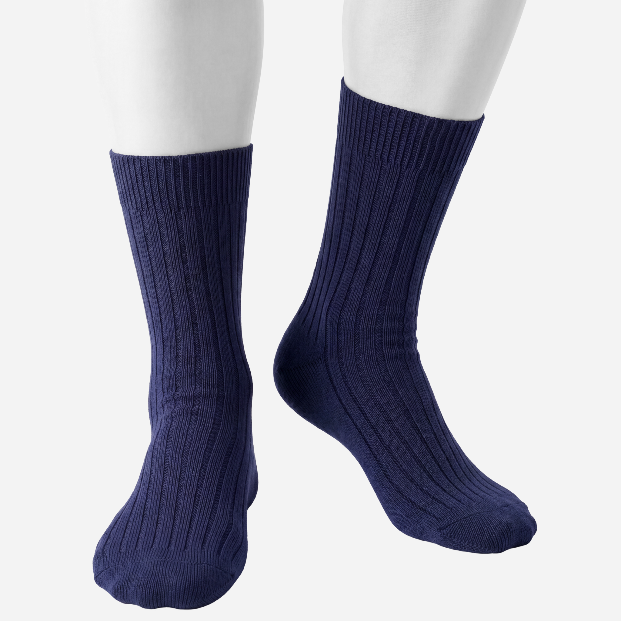 The Oxford Sock — navy