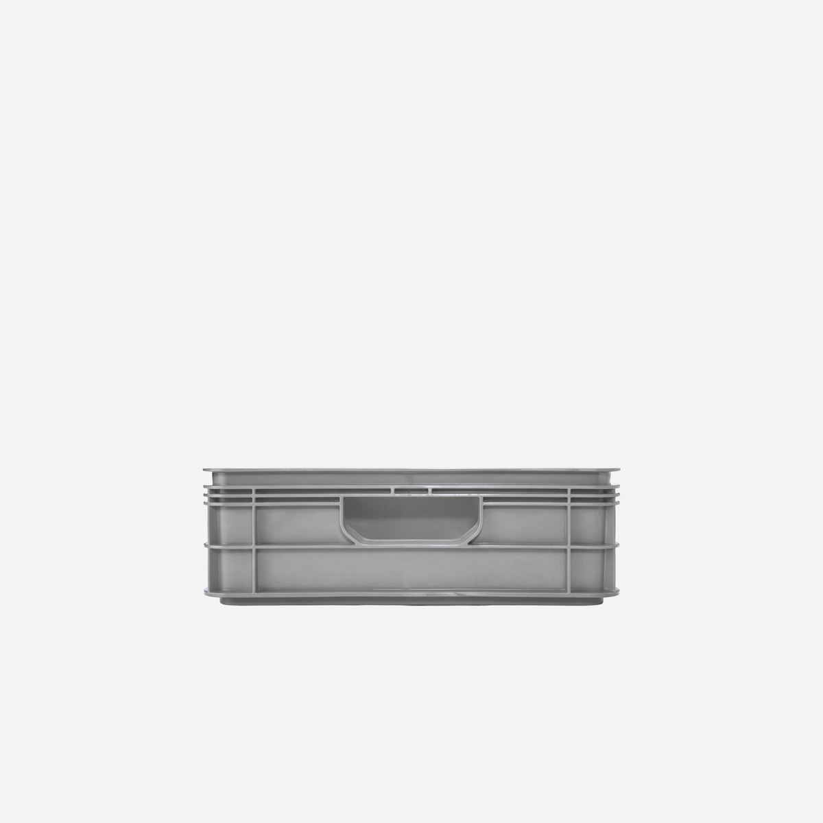 SidioCrate Quarter Size storage crate, Aircraft front view
