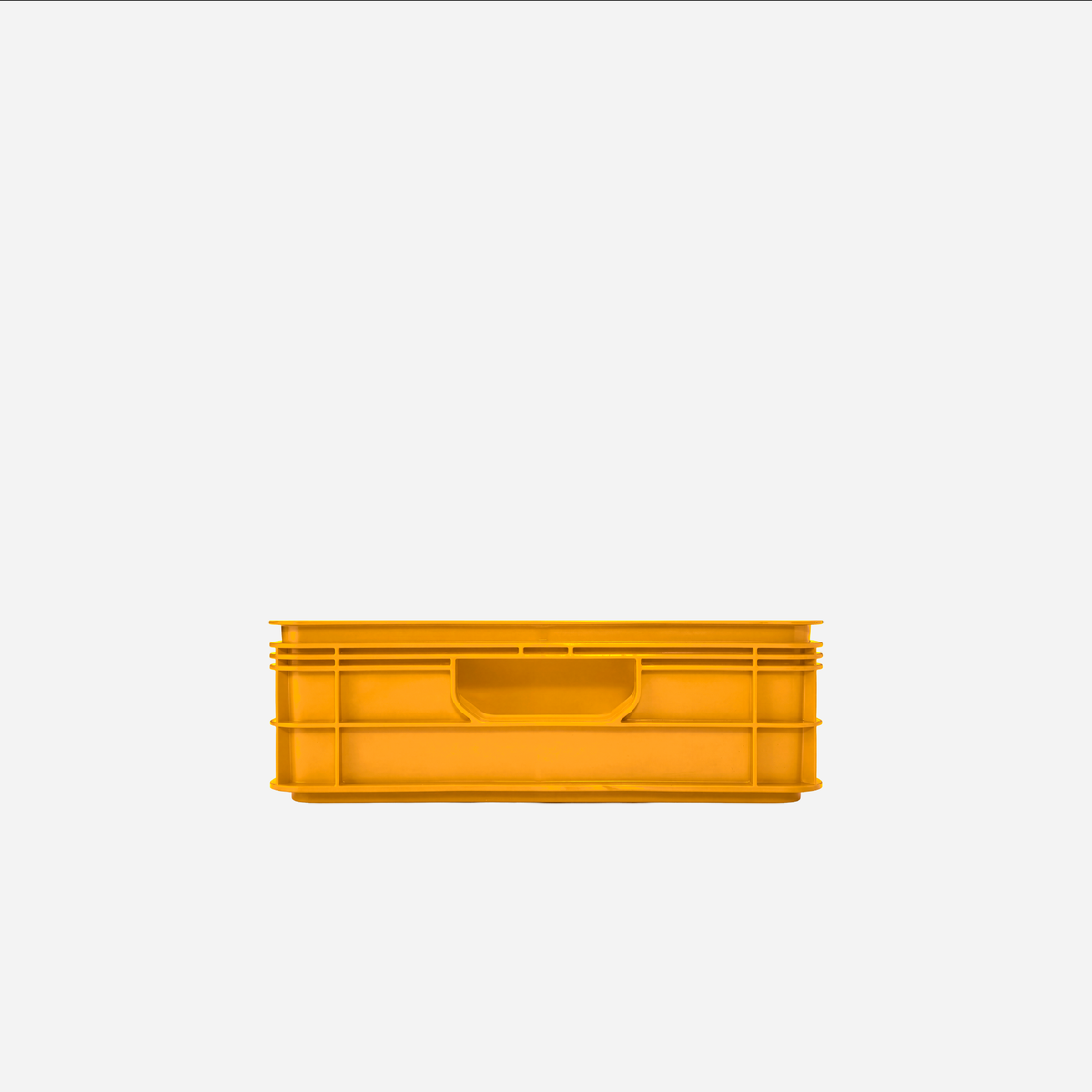 SidioCrate Quarter Size storage crate, Sol front view