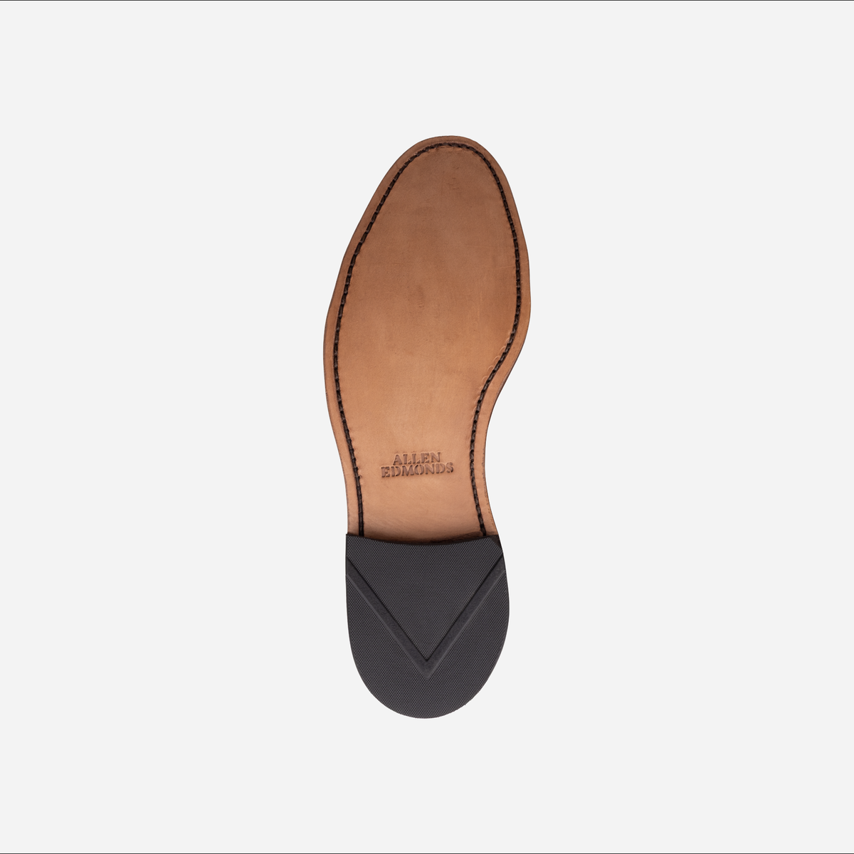 Allen Edmonds Randolph 2.0 Penny Loafer, Black Leather, leather sole and heel