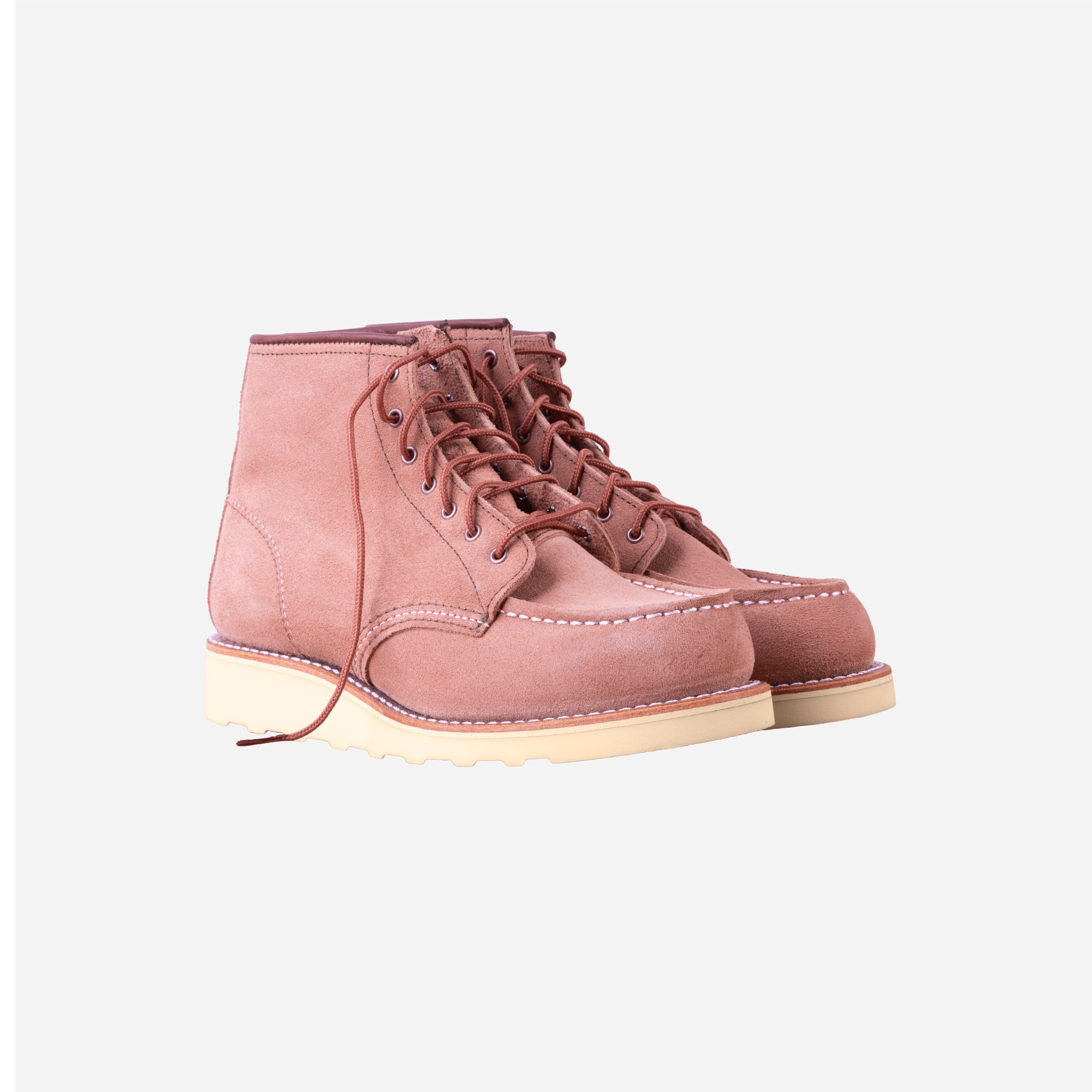 Women's Classic Moc® Boot — Dusty Rose Abeline Leather